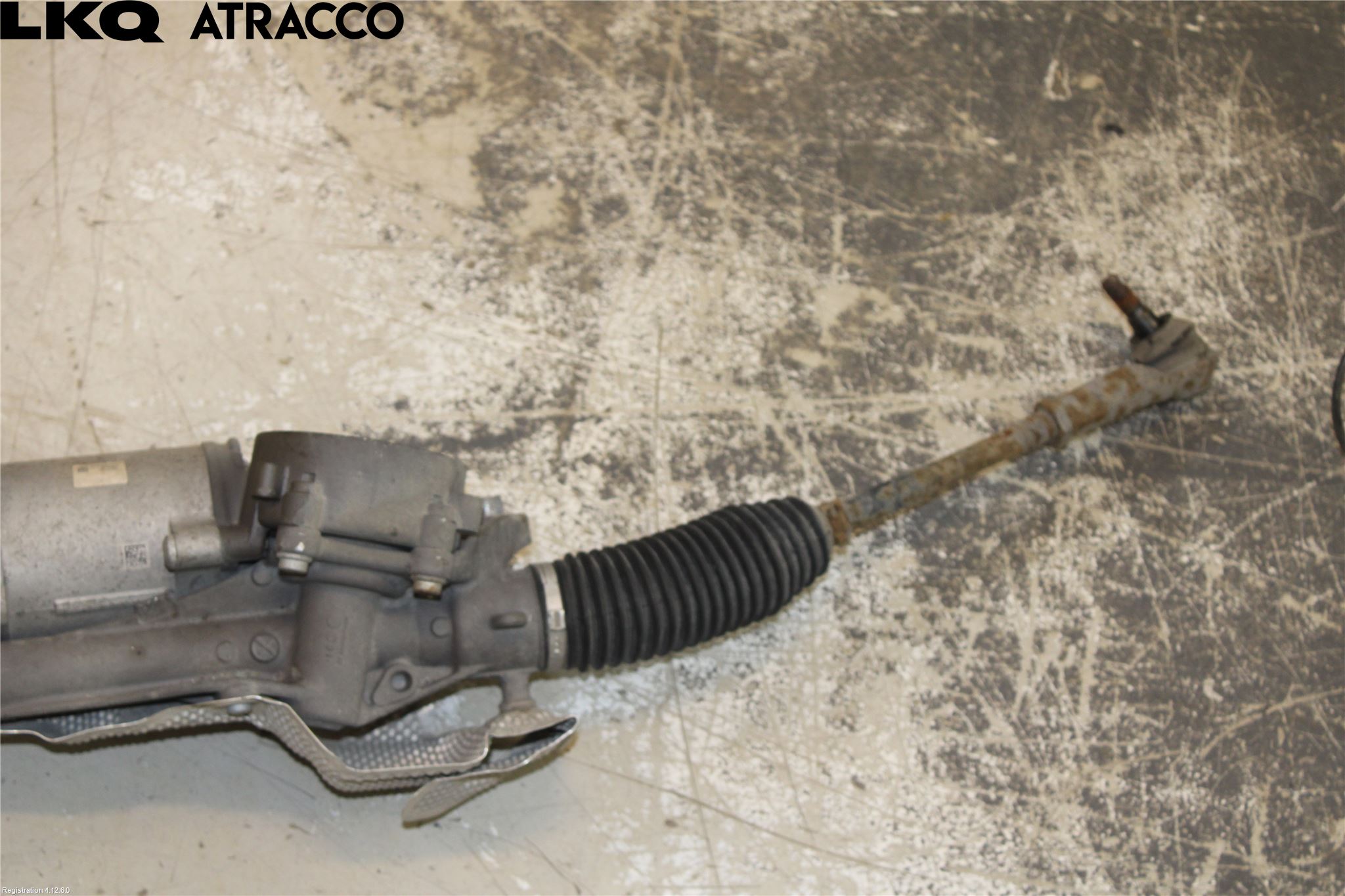 Skoda OCTAVIA (5E) 13-20 Snekke - Tannstang