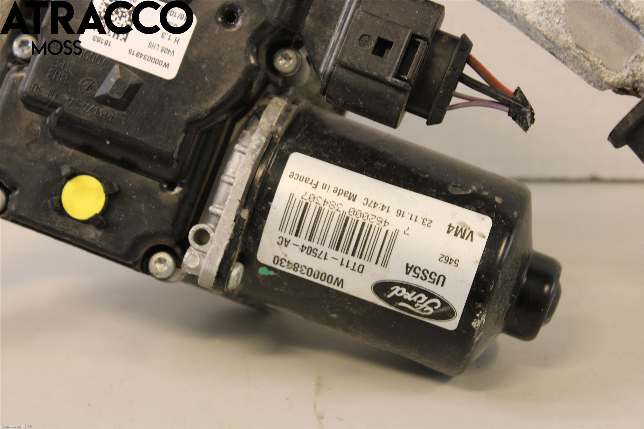 Ford TRANSIT/TOURNEO CONNECT 13-22 Viskermotor Frontrute