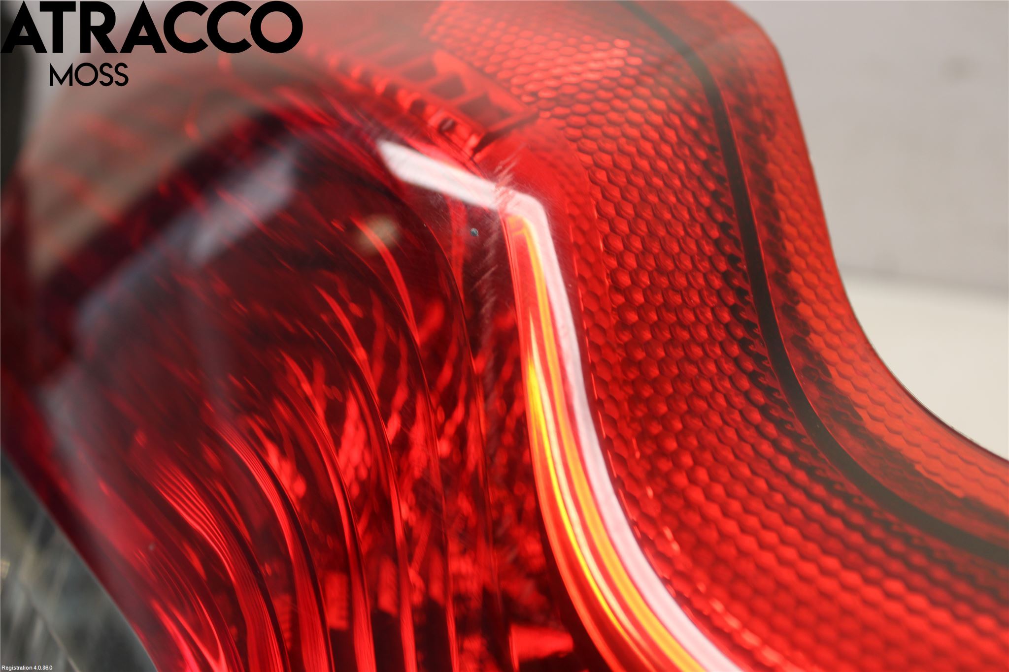 Volvo V50 08-12 Baklykt Venstre