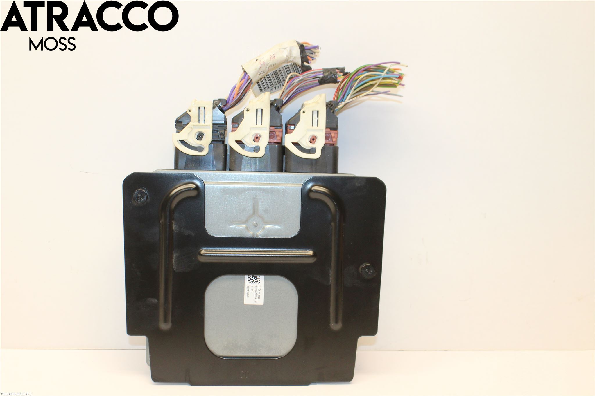 Peugeot 308 08-13 Styreenhet Innsprøytning