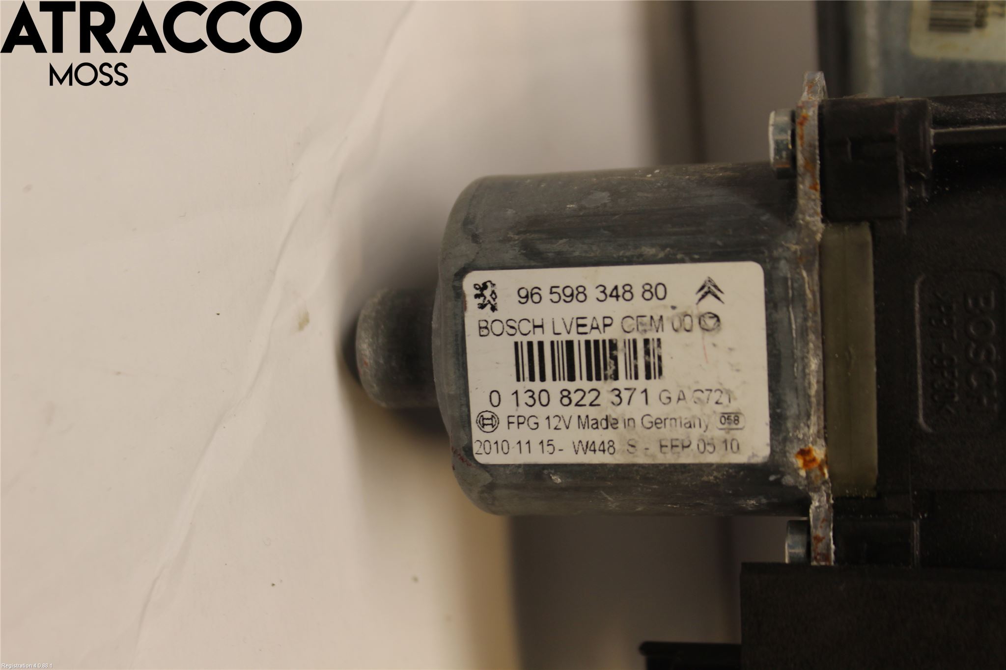 Peugeot 308 08-13 Vindusheis El Komp