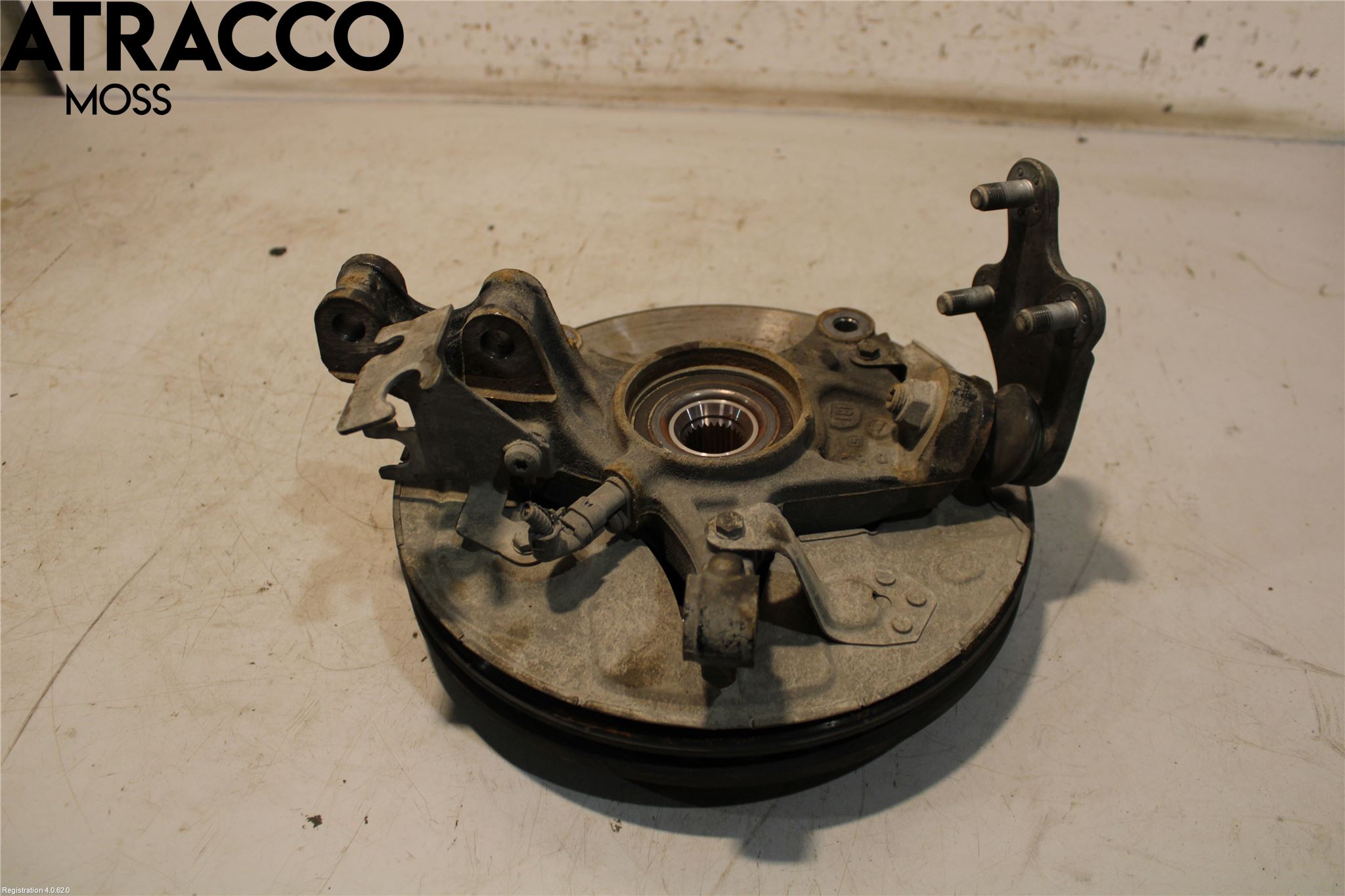 Peugeot 3008 17-24 Spindel Vf