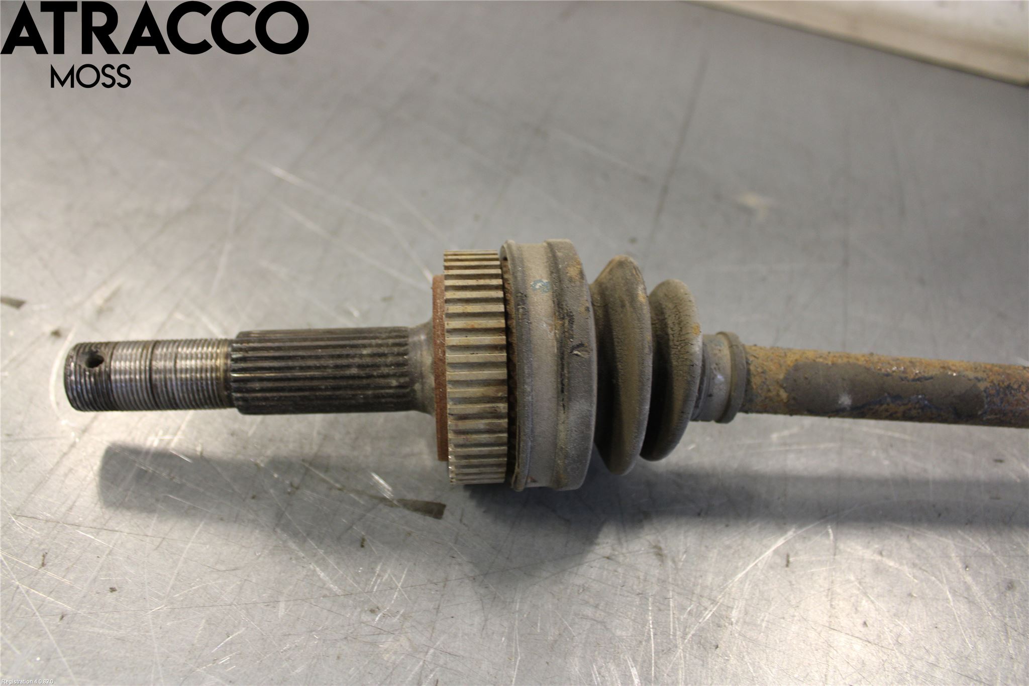 Nissan X-TRAIL 08-14 Drivaksel Bak Kompl Høyre