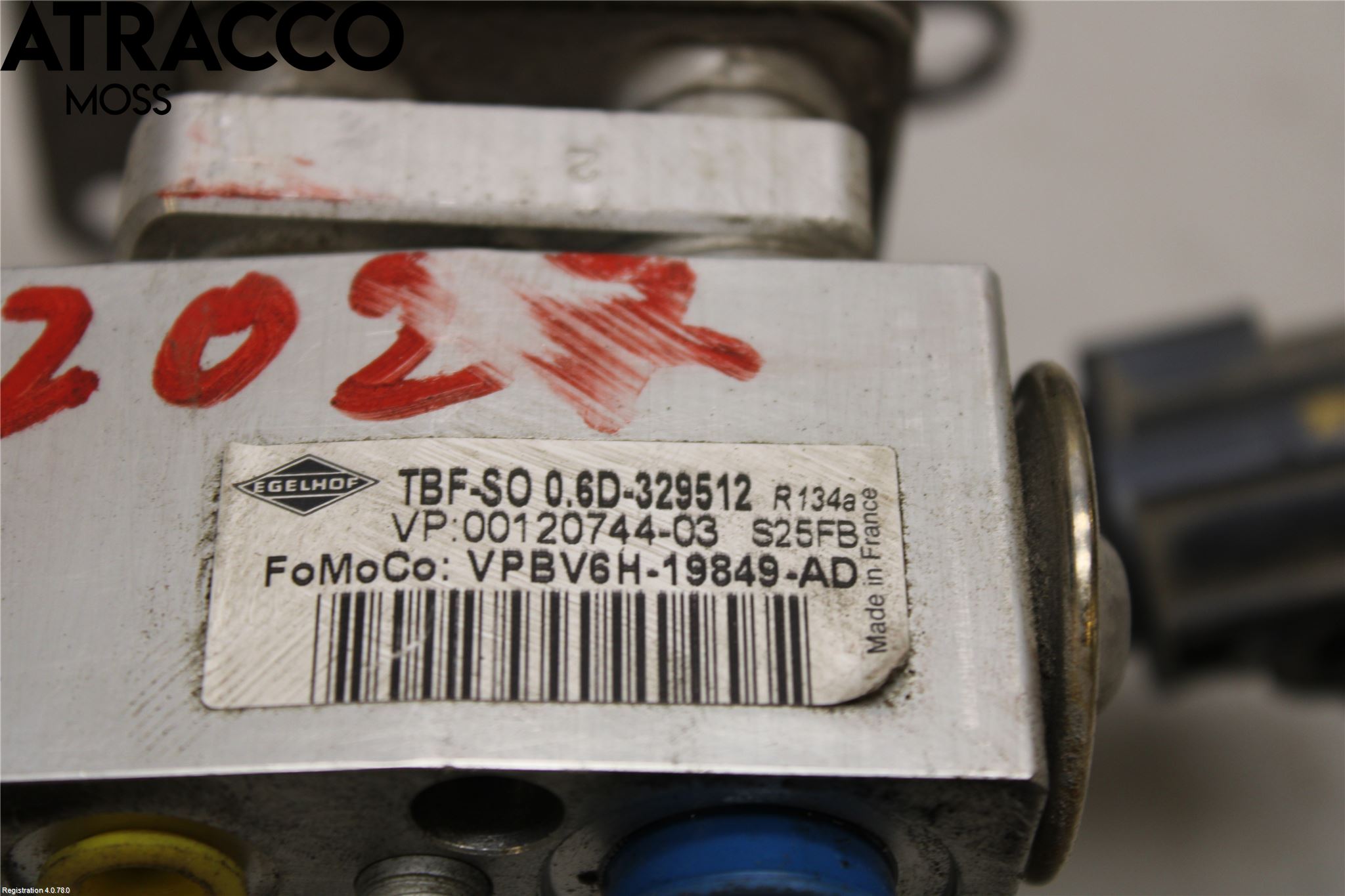 Ford USA ÖVRIGT/DIREKTIMP Varme Ac Øvrig