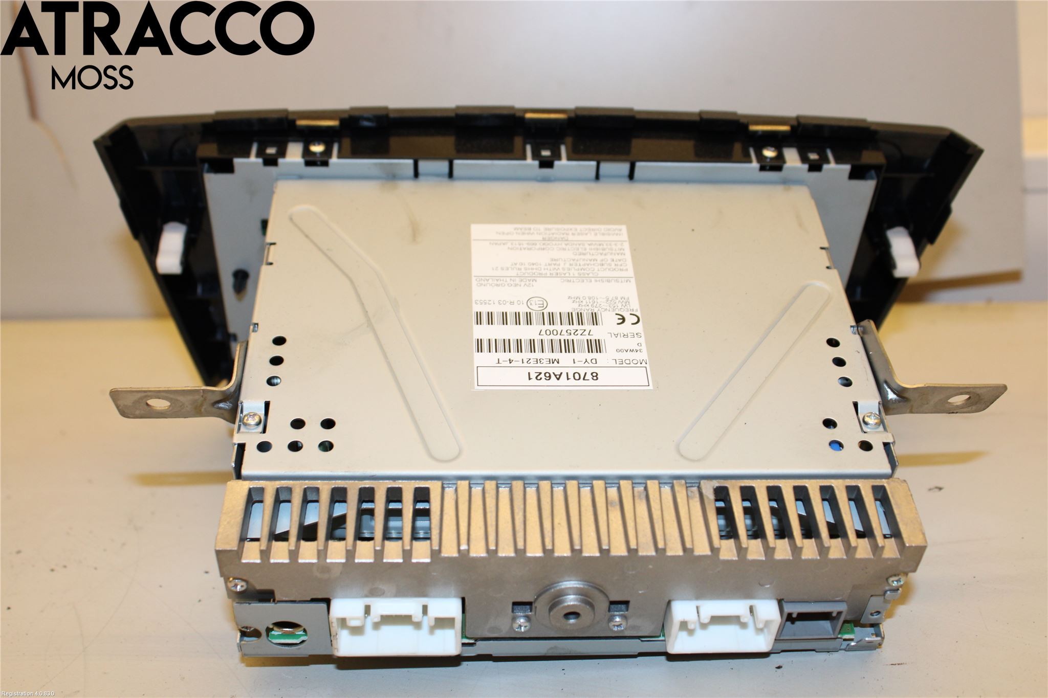 Mitsubishi SPACE STAR 13- Stereo Radio Med Cd