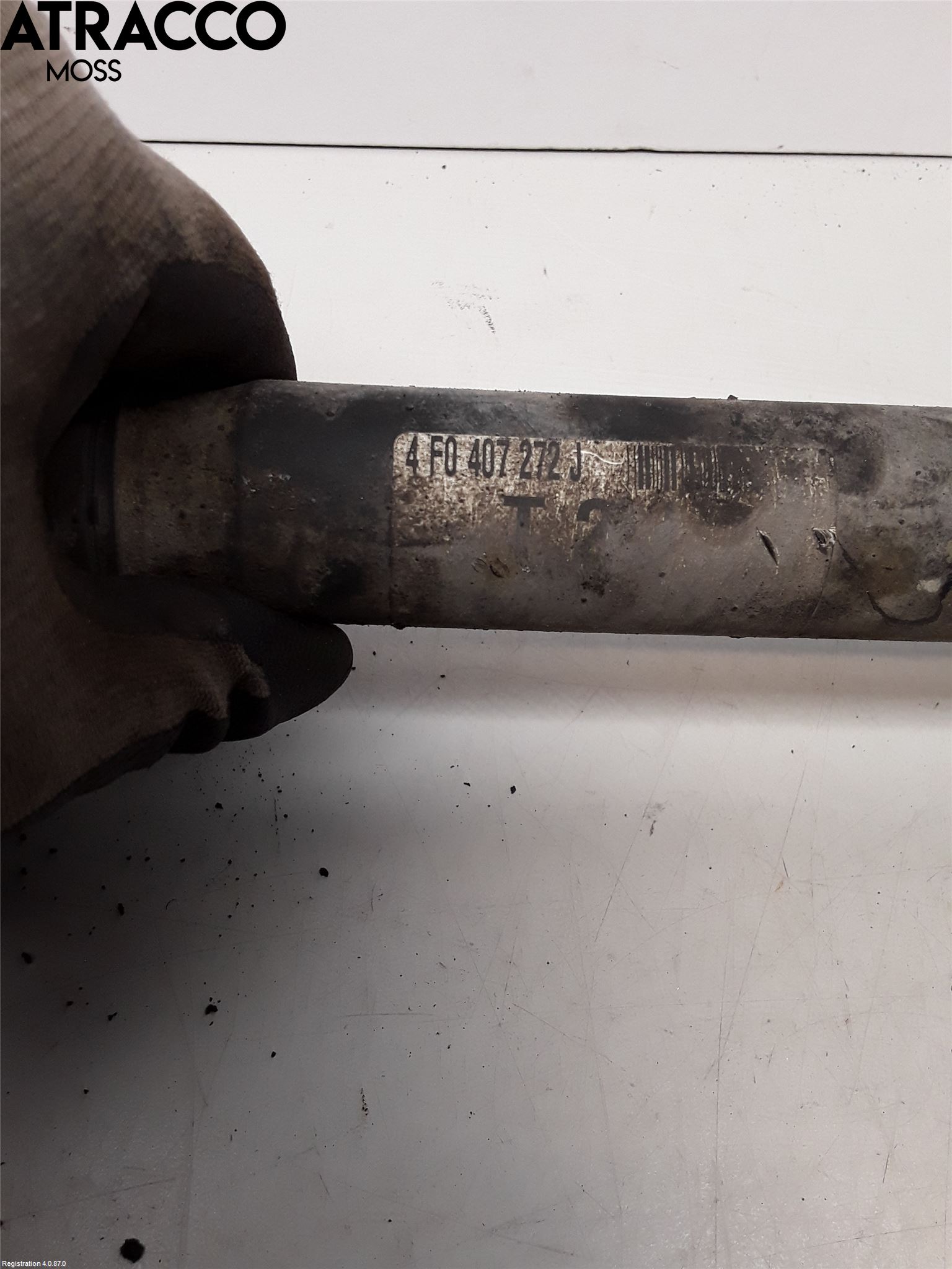 Audi A6/S6     05-11 Drivaksel Foran Kompl Høyre