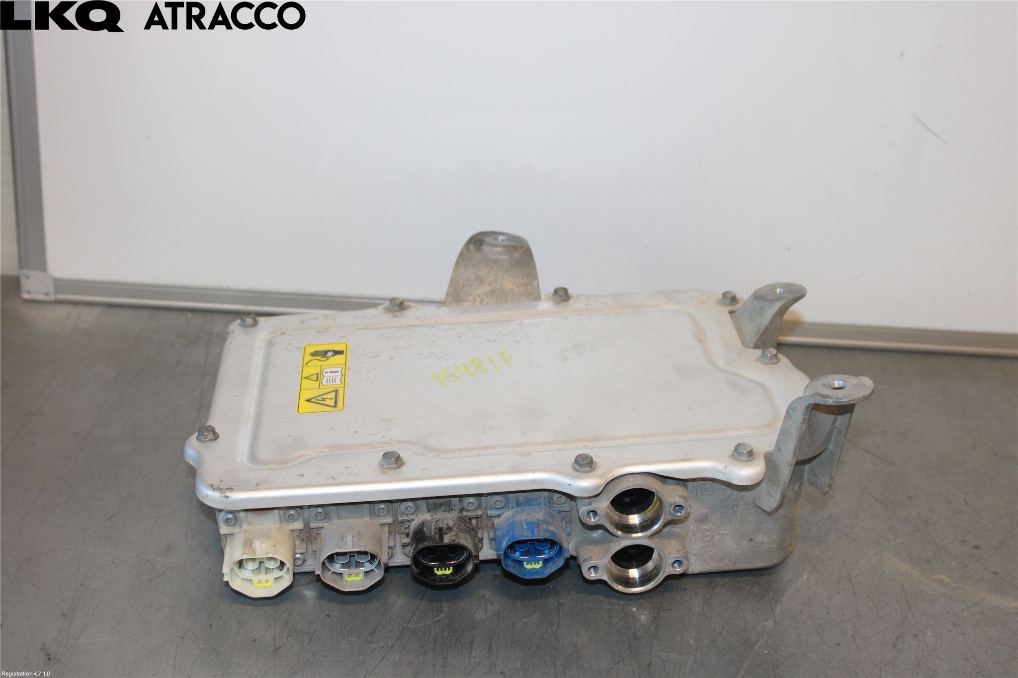 Tesla MODEL S 13- Hybridconverter