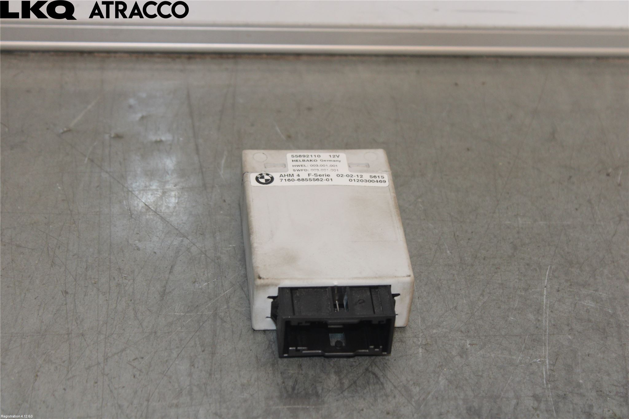 BMW 3 F30/F31/F80 12-19 Styreenhet Drivstoffpumpe