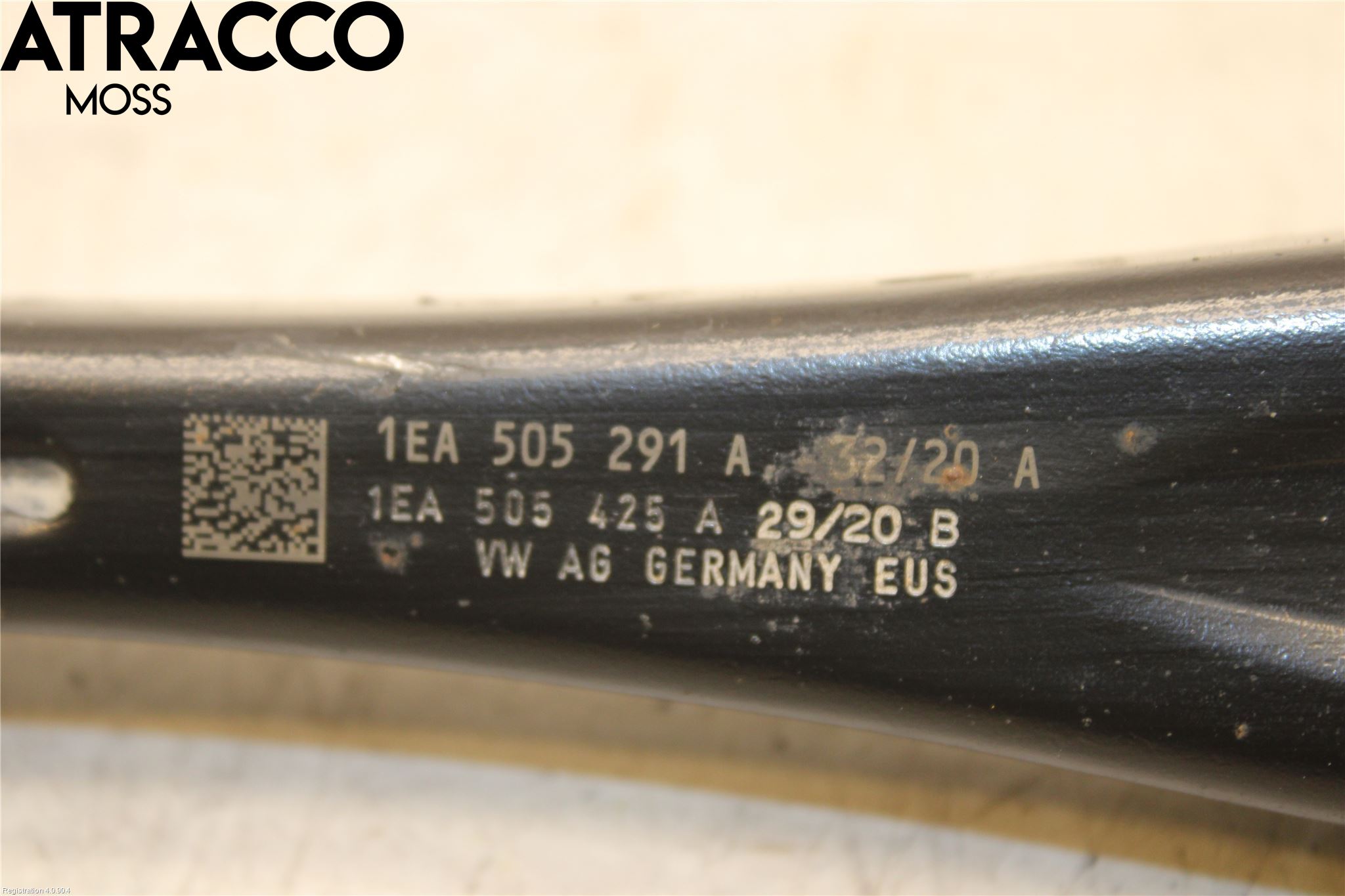 Volkswagen VW ID.3 21- Bærearm Bak Venstre