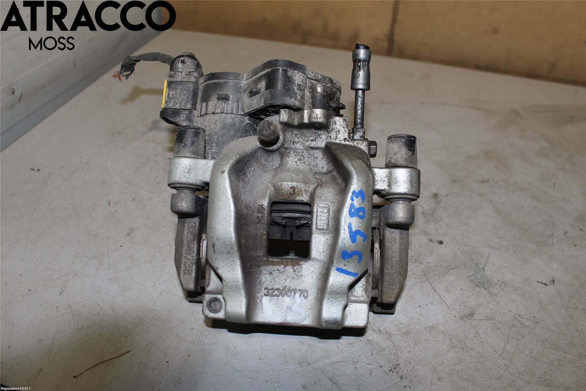 Volvo XC40/RECHARGE 18- Bremsecaliper Bak Venstre