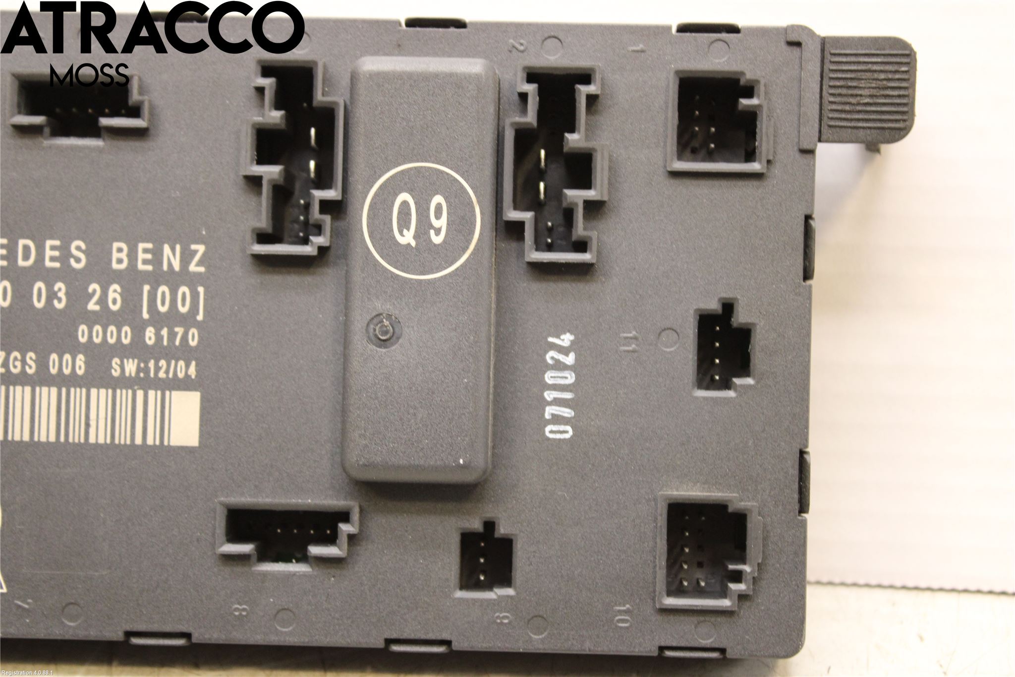 Mercedes-Benz MB VITO/VIANO (W639) 04-14 Styreenhet Dør