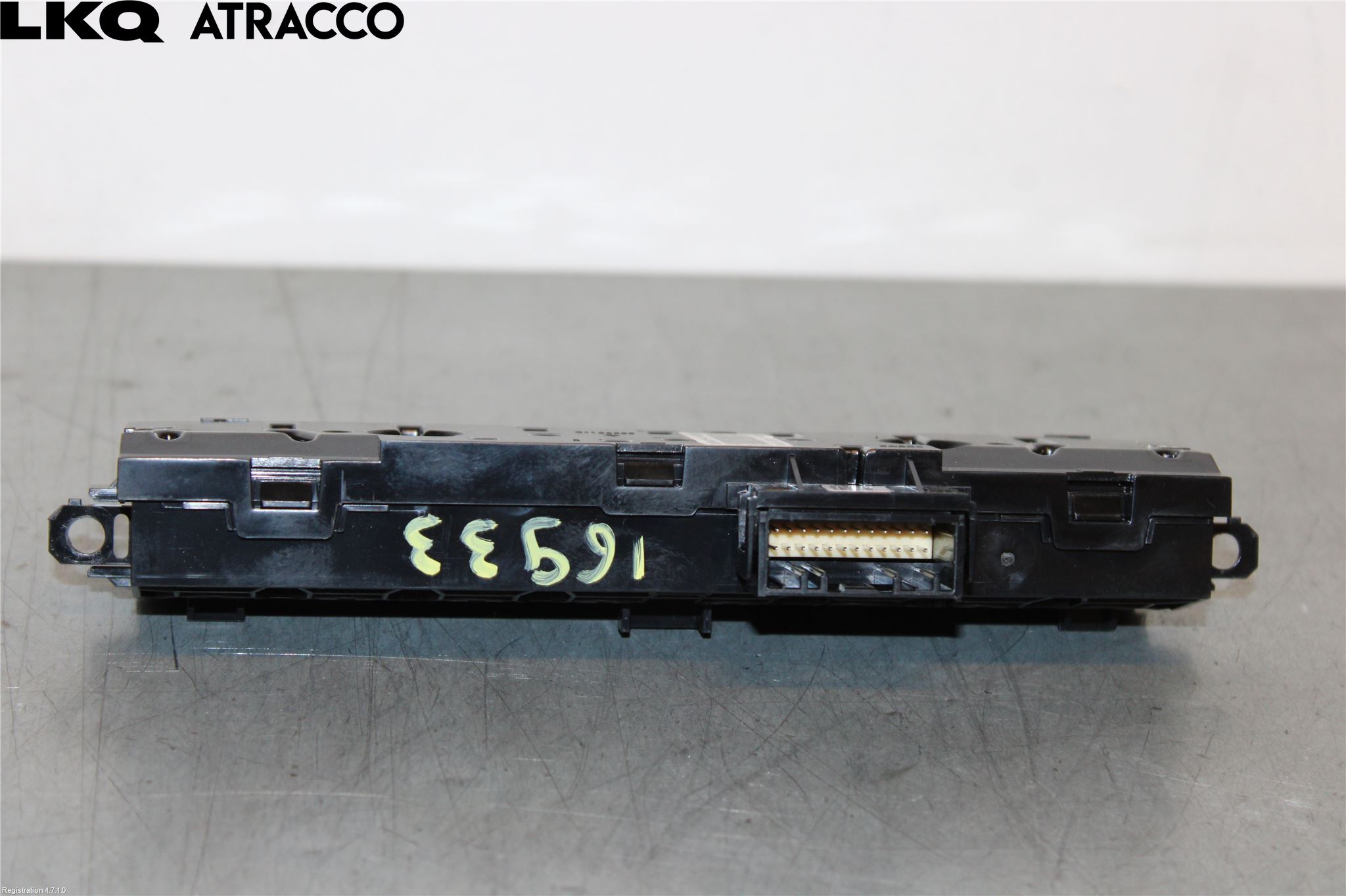 Biltillbehør-rekvisita Bryter Varsel (Nødblink)