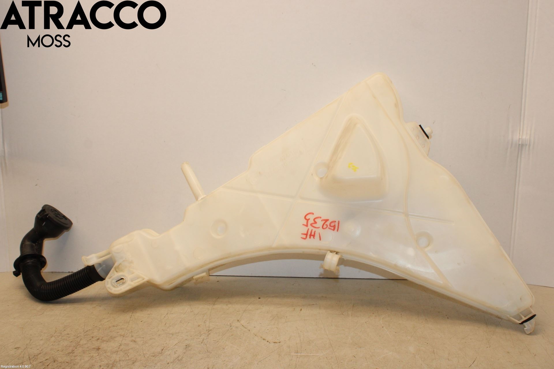 BMW X5 F15 13-18 Spylerbeholder Frontrute