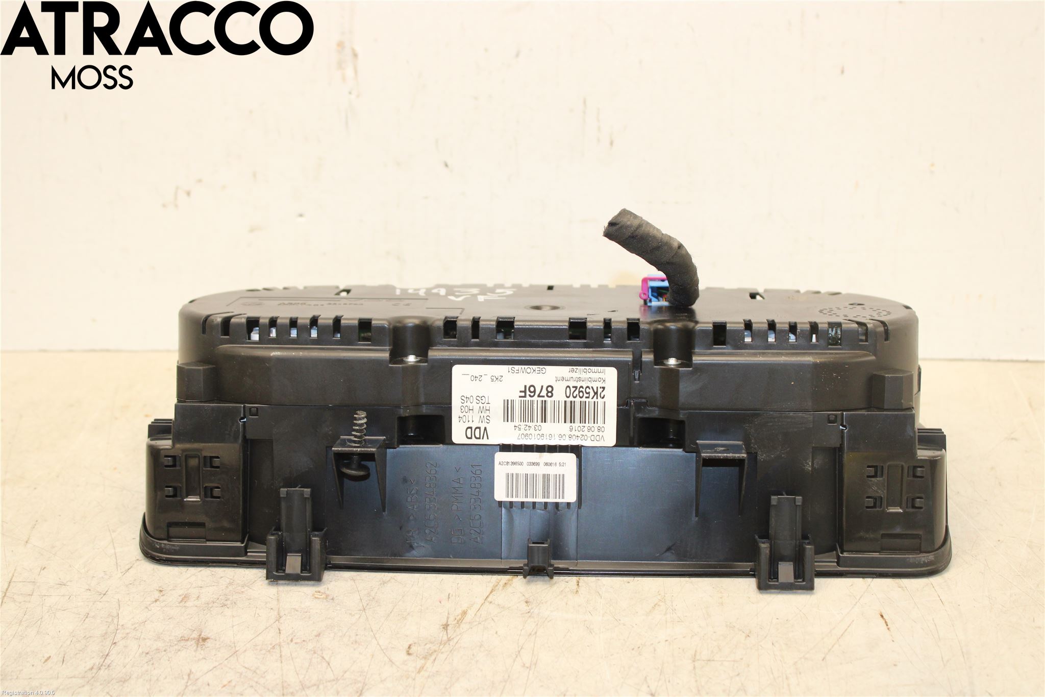 Volkswagen VW CADDY 16-20 Instr Kombinert