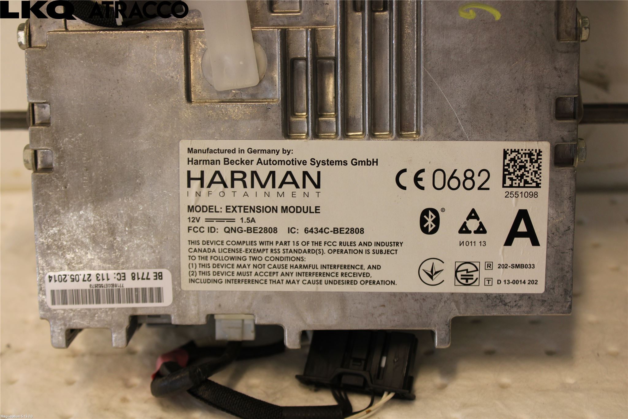 Toyota YARIS XP130 12-14 Stereo Radio