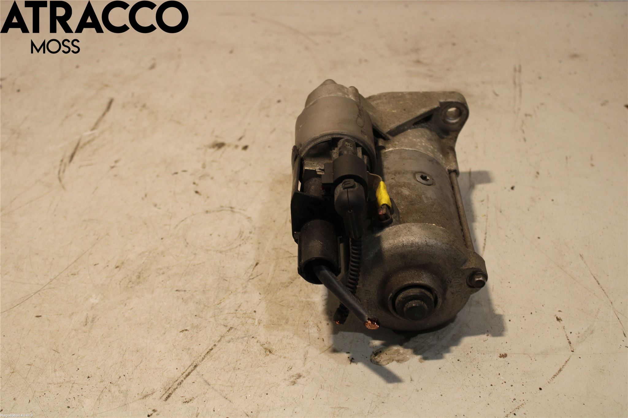 Volkswagen VW TIGUAN 07-16 Startmotor Diesel