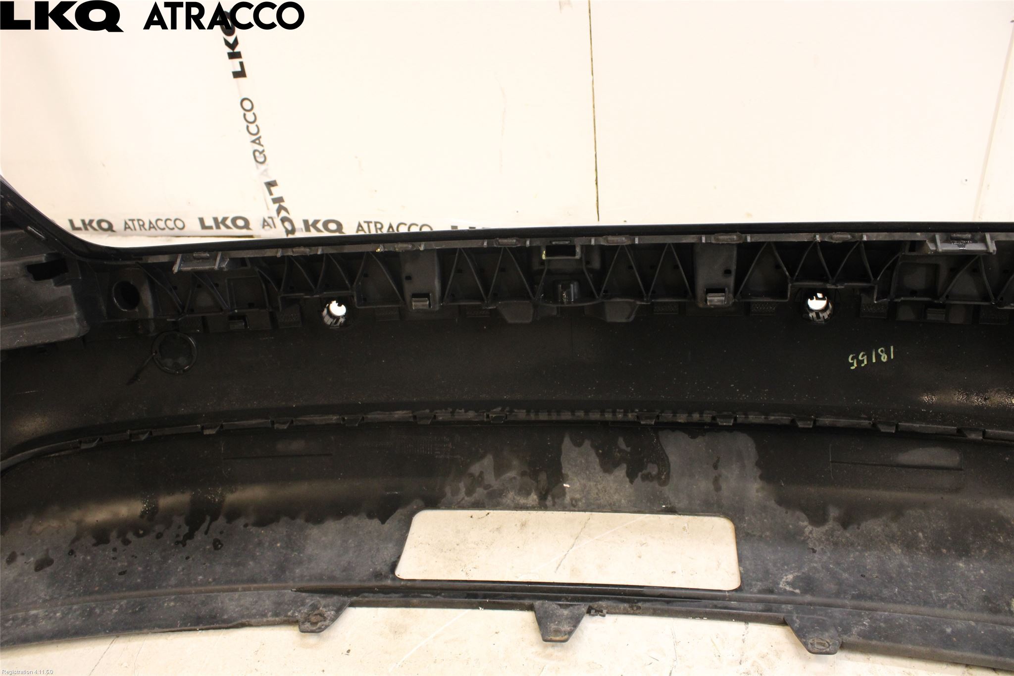 Audi A4/S4 08-11 Støtfanger Bak