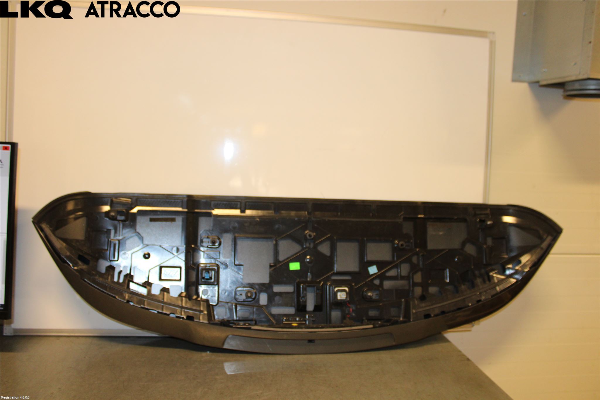 Mercedes-Benz MB GLA-KLASS (X156) 13-20 Spoiler Bakluke