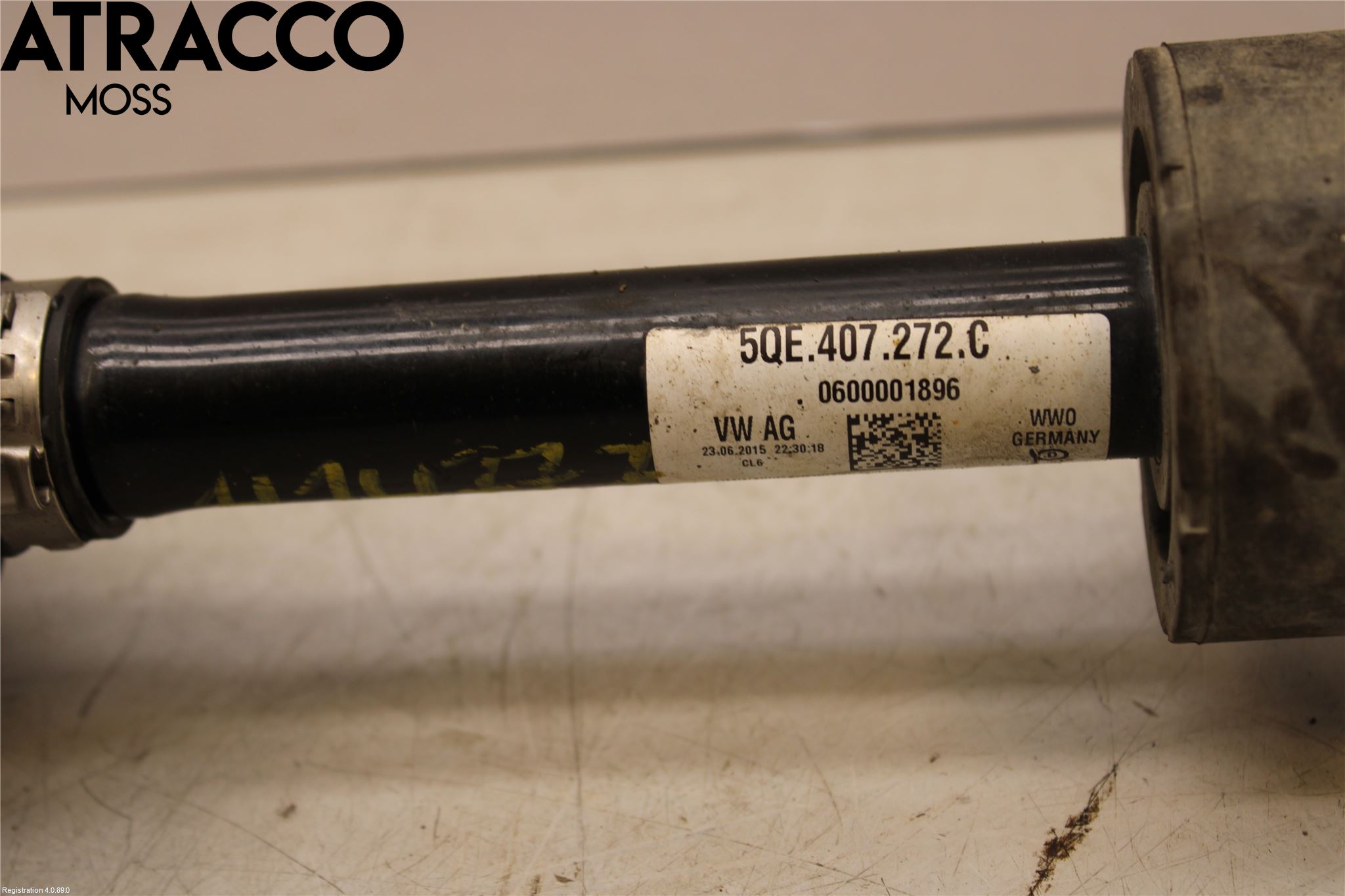 Volkswagen VW GOLF / E-GOLF VII 13-20 Drivaksel Foran Kompl Høyre