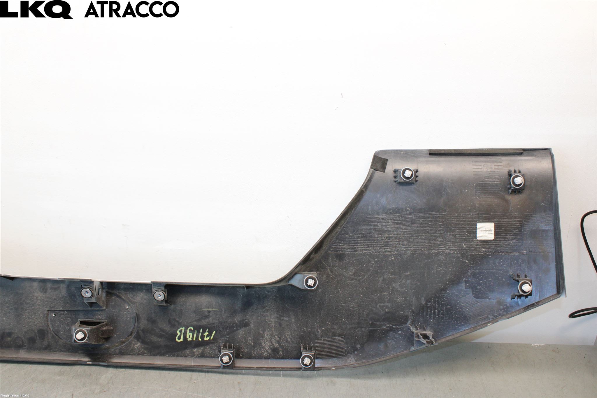 Toyota bZ4X EA10 22- List Bak-Bakluke