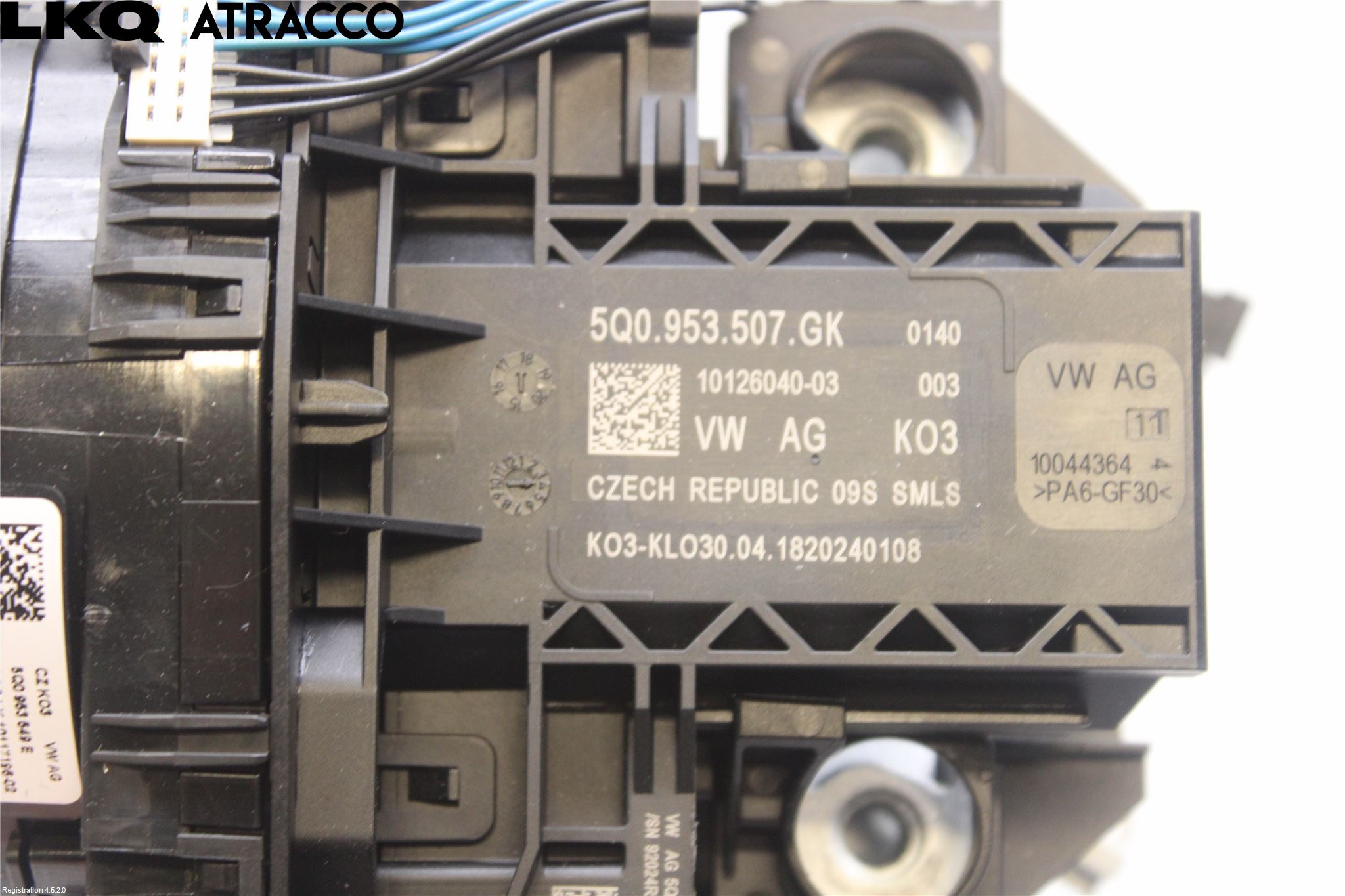 Volkswagen VW GOLF / E-GOLF VII 13-20 Bryter Ratt Kombi H Og V