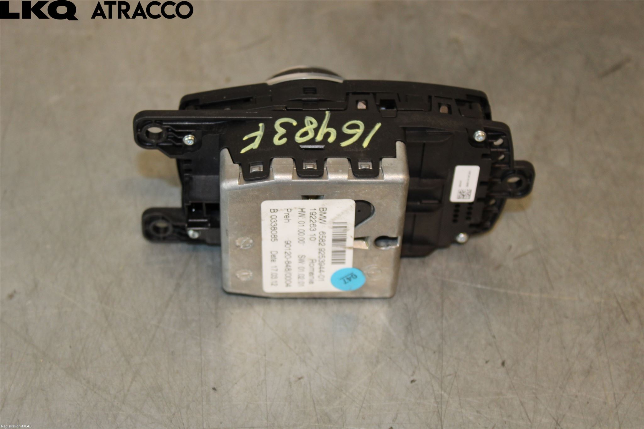 BMW 5 F10/F11/F18 09-17 Bryter Multifunksjon