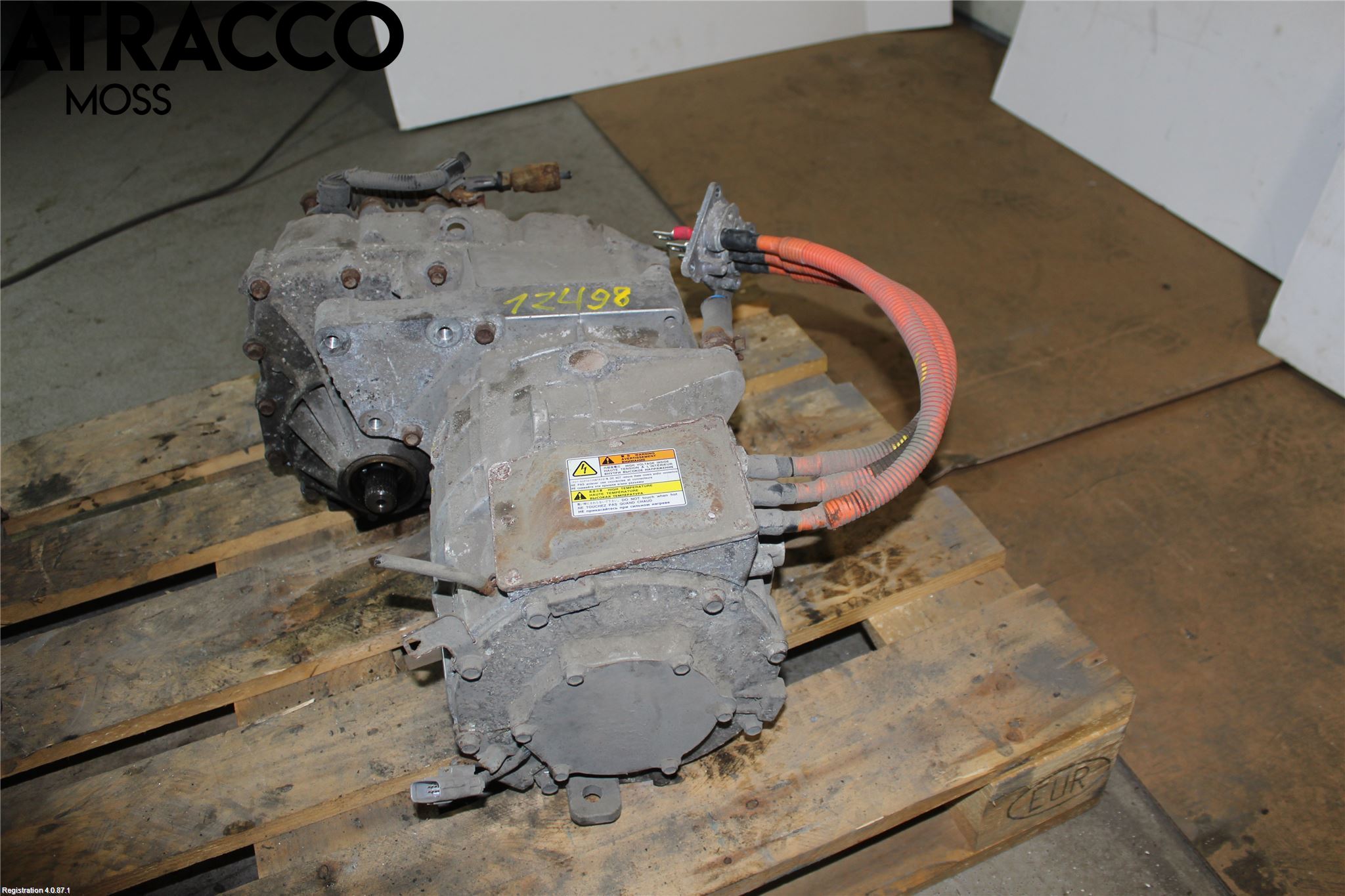 Peugeot 309 Motor Elektrisk Fram