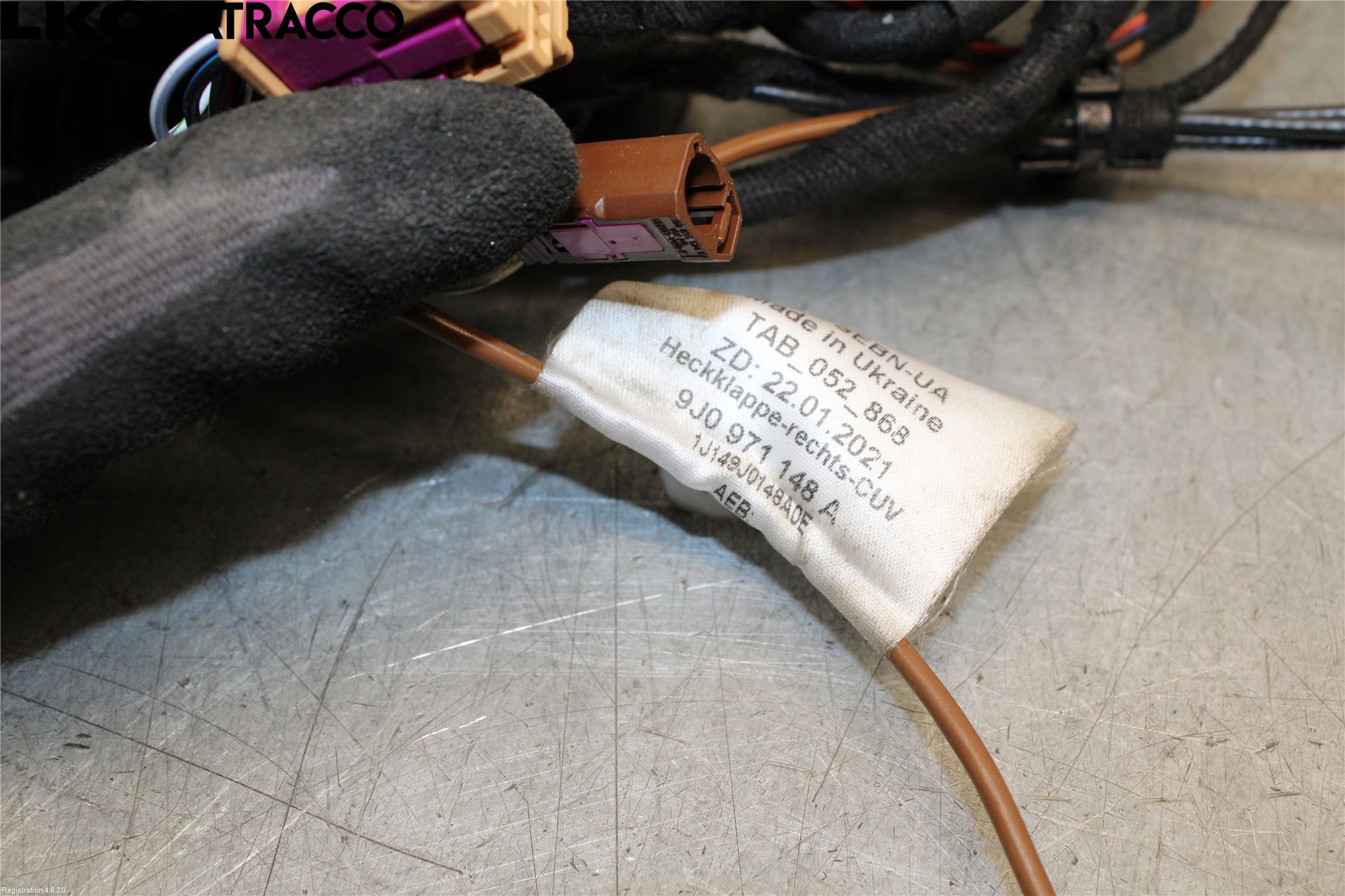 Porsche TAYCAN 20- Ledningsnett