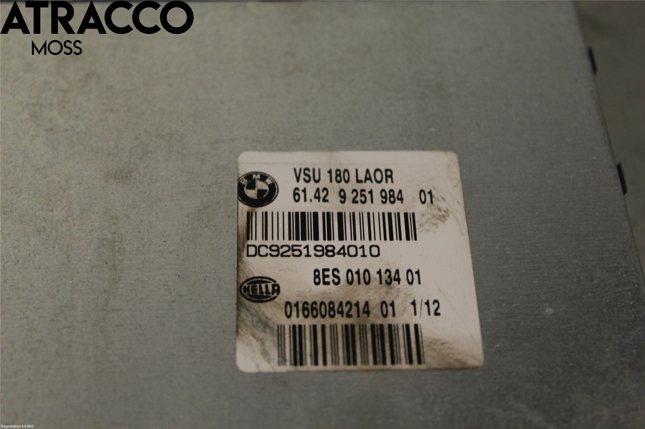 BMW X3 F25 10-17 Styreenhet Øvrig