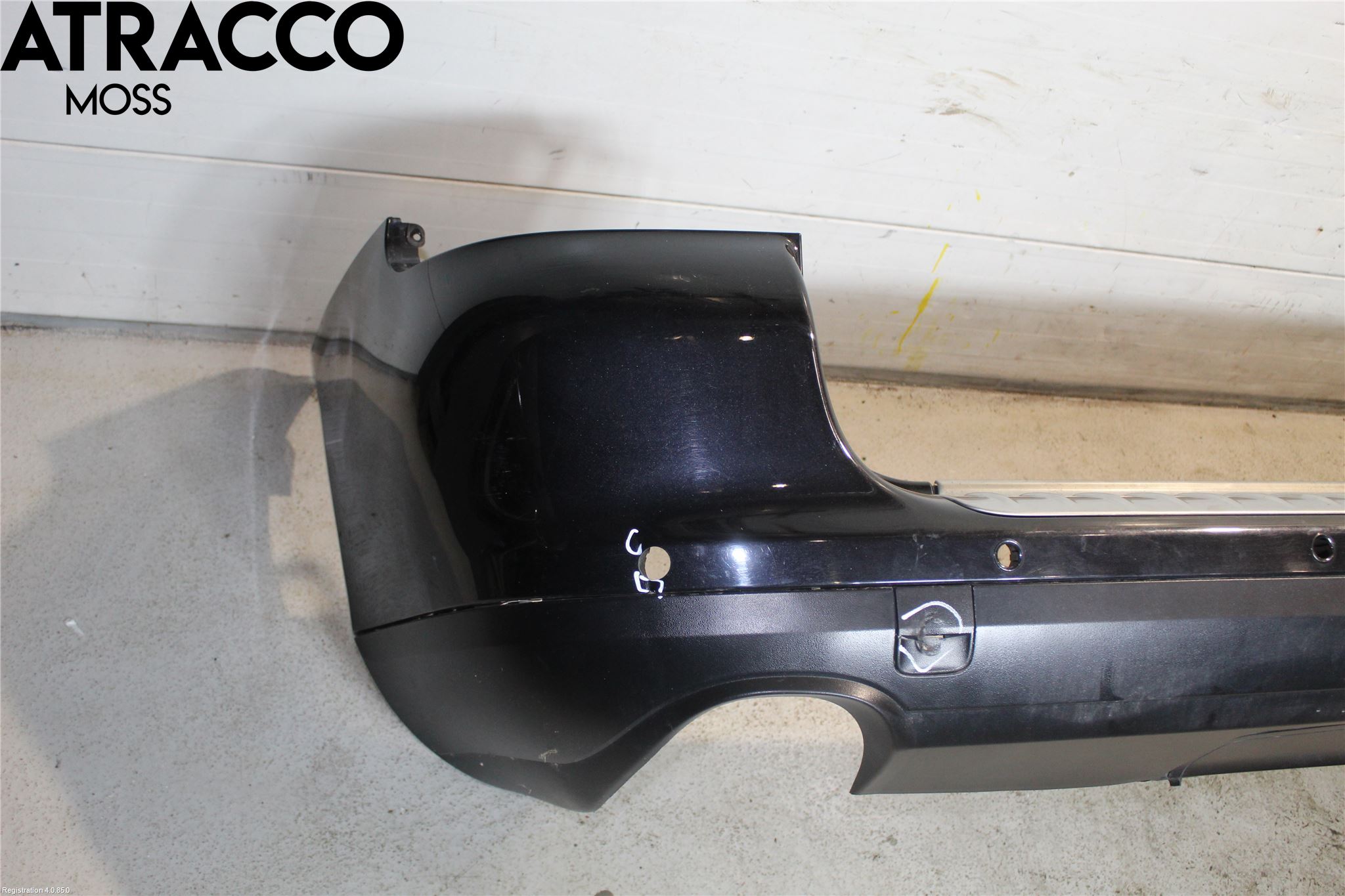 Porsche CAYENNE 03- Støtfanger Bak