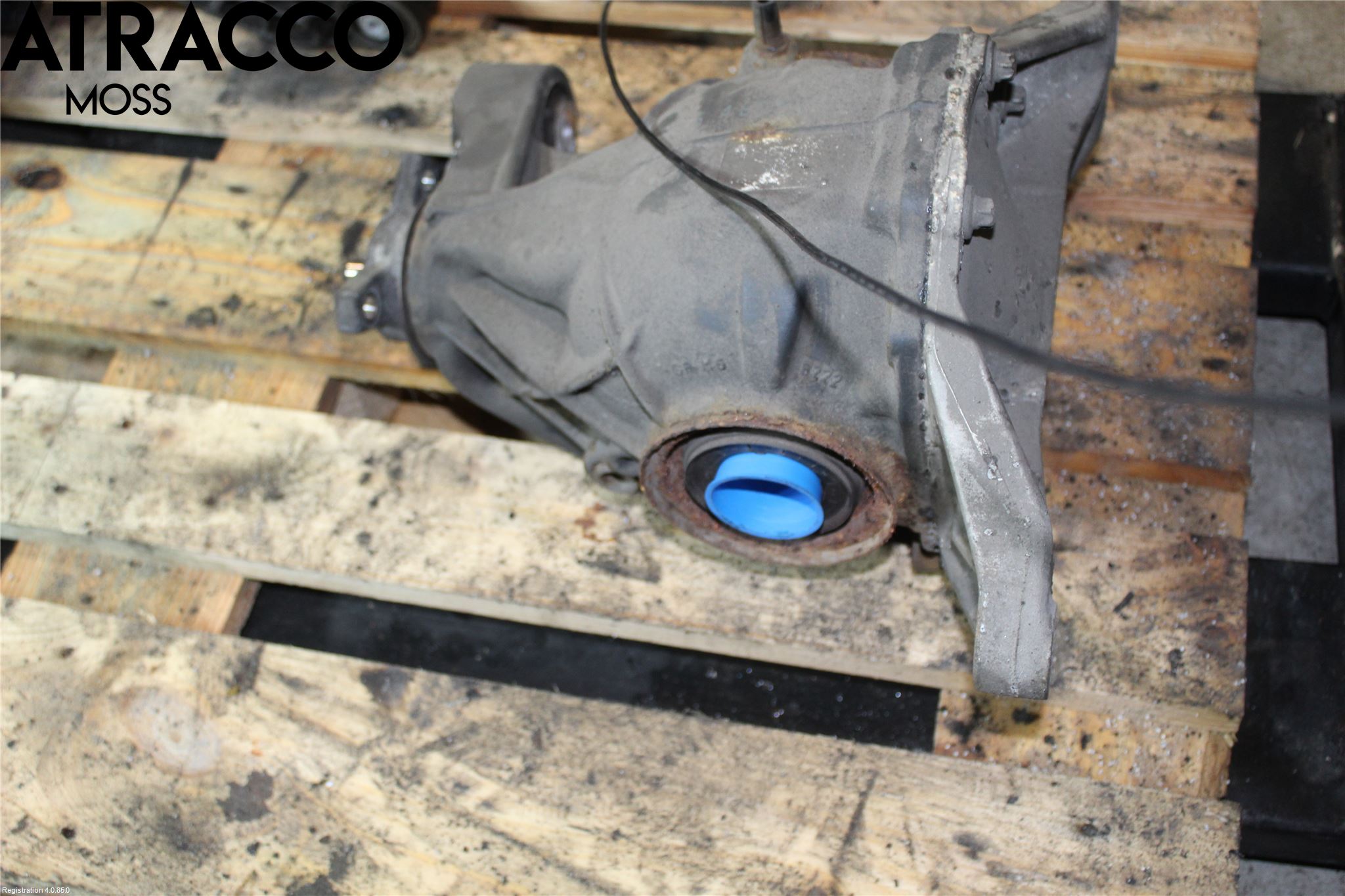 Mercedes-Benz MB GL/GLS-KLASS (X166) 12-19 Bakaksel Kardang Bak -Diff