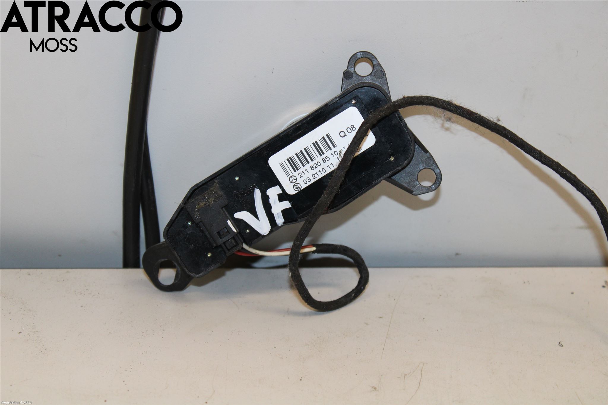 Mercedes-Benz MB E-KLASS (W211) 02-09 Bryter Speil