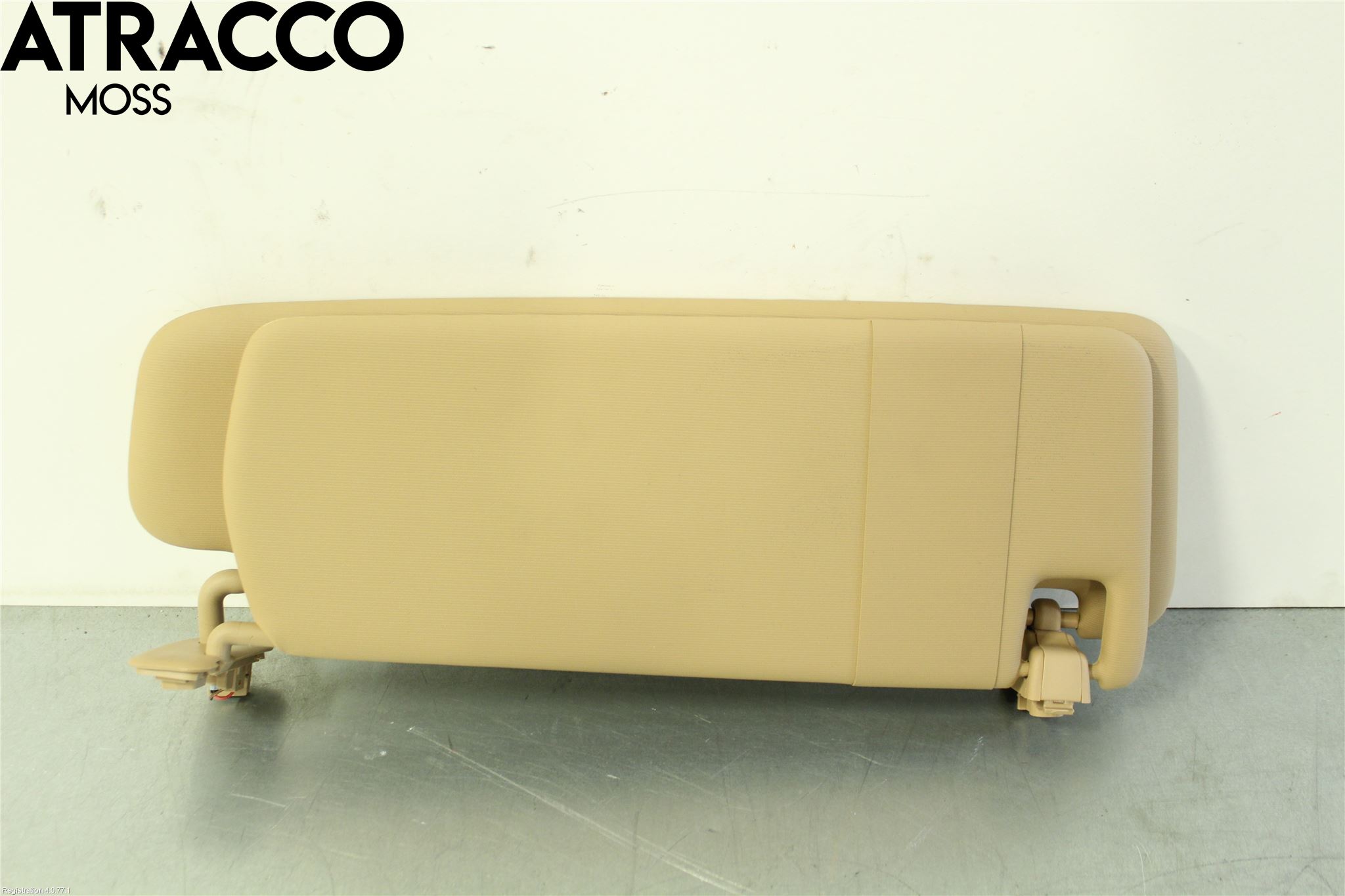 Porsche CAYENNE 03- Innr Solskjerm