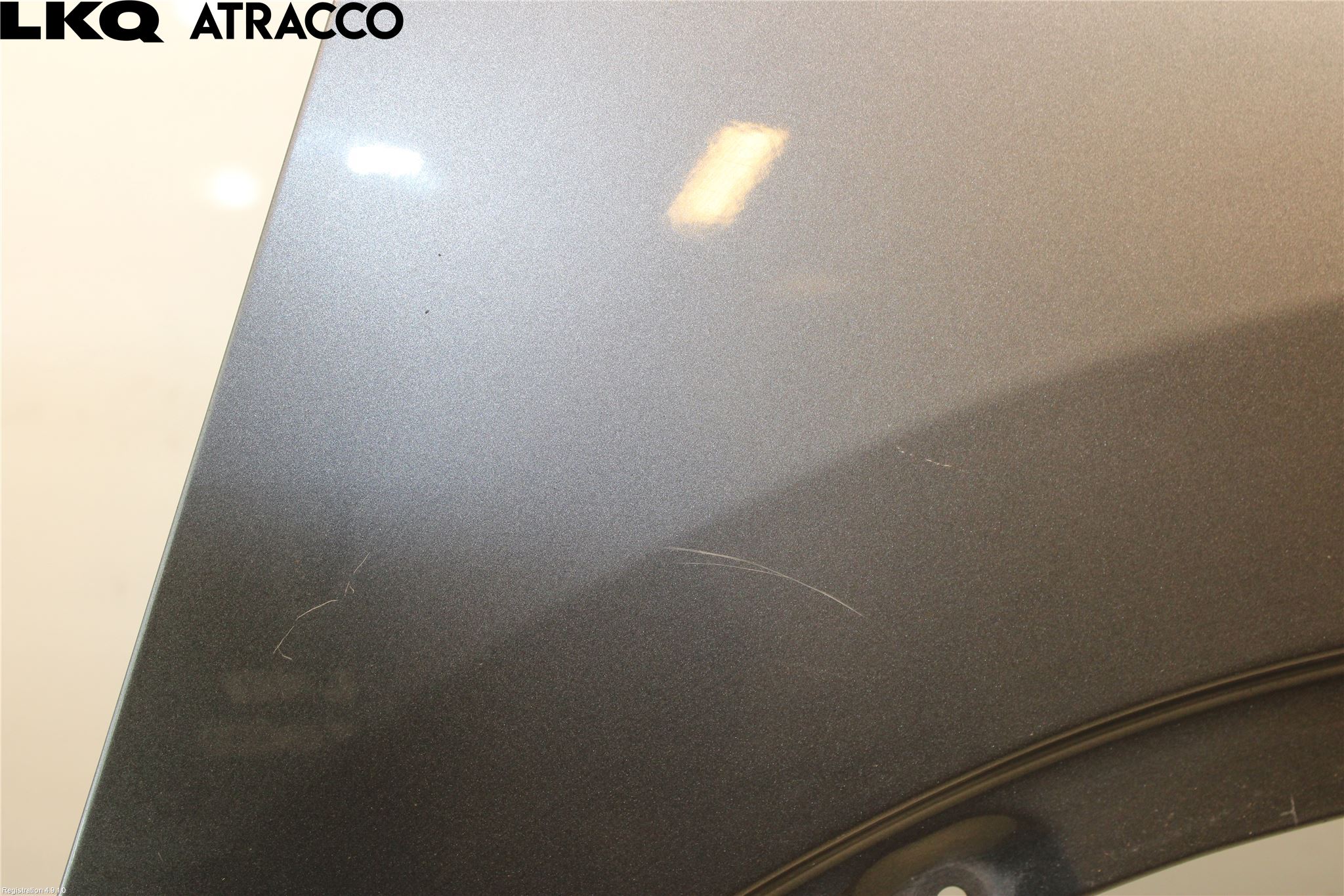 Nissan QASHQAI 14-17 Skjerm Foran Høyre