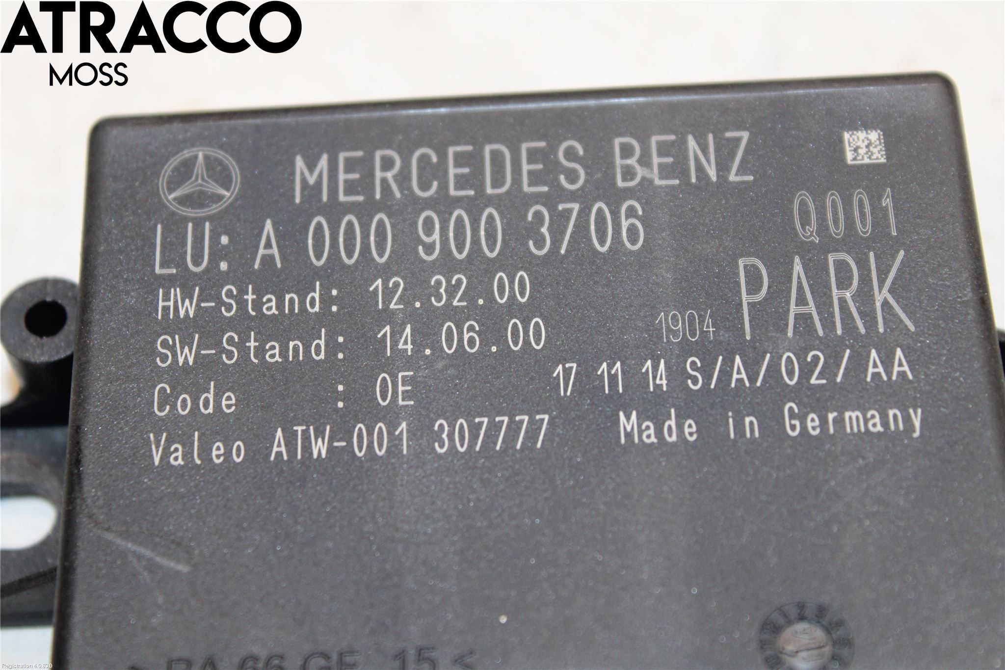Mercedes-Benz MB E-KLASS (W212) 09-16 Styreenhet Parkering