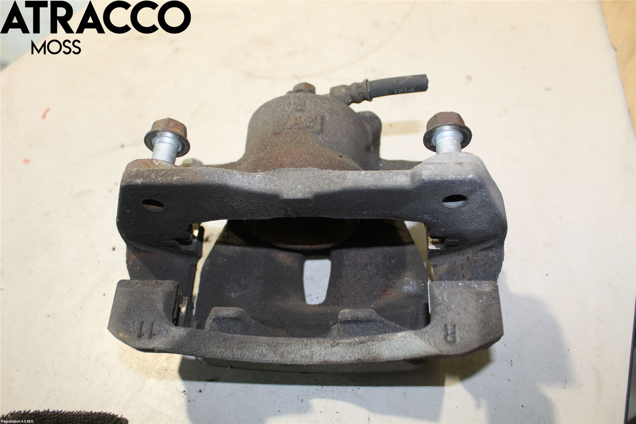 Toyota YARIS XP130 12-14 Bremsecaliper Foran Høyre