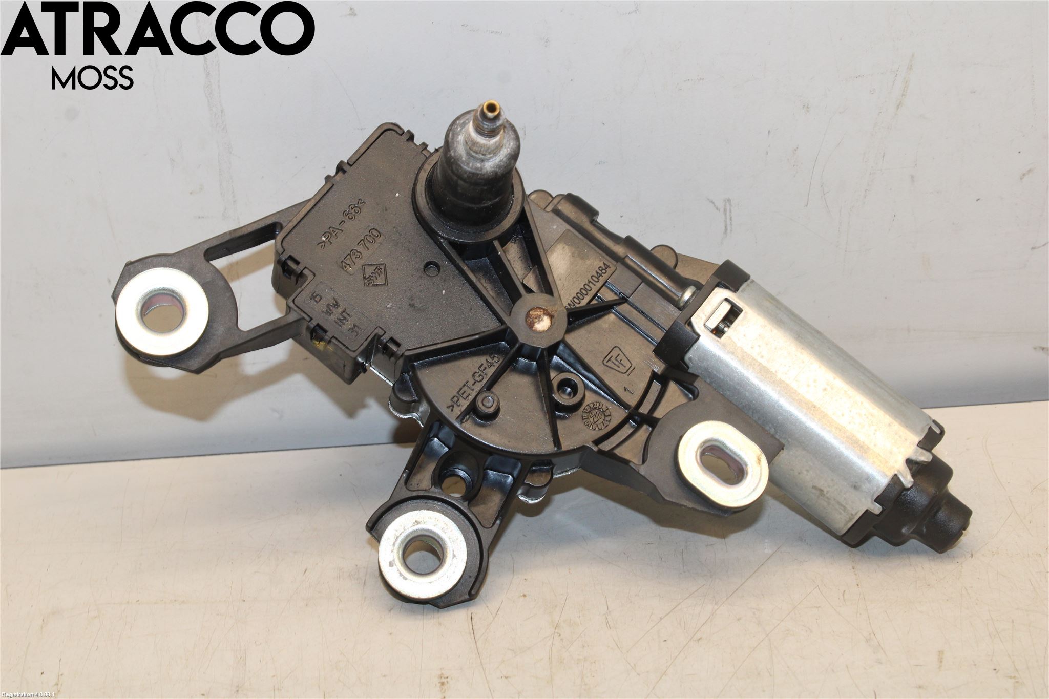 Audi A4/S4 08-11 Viskermotor Bakluke