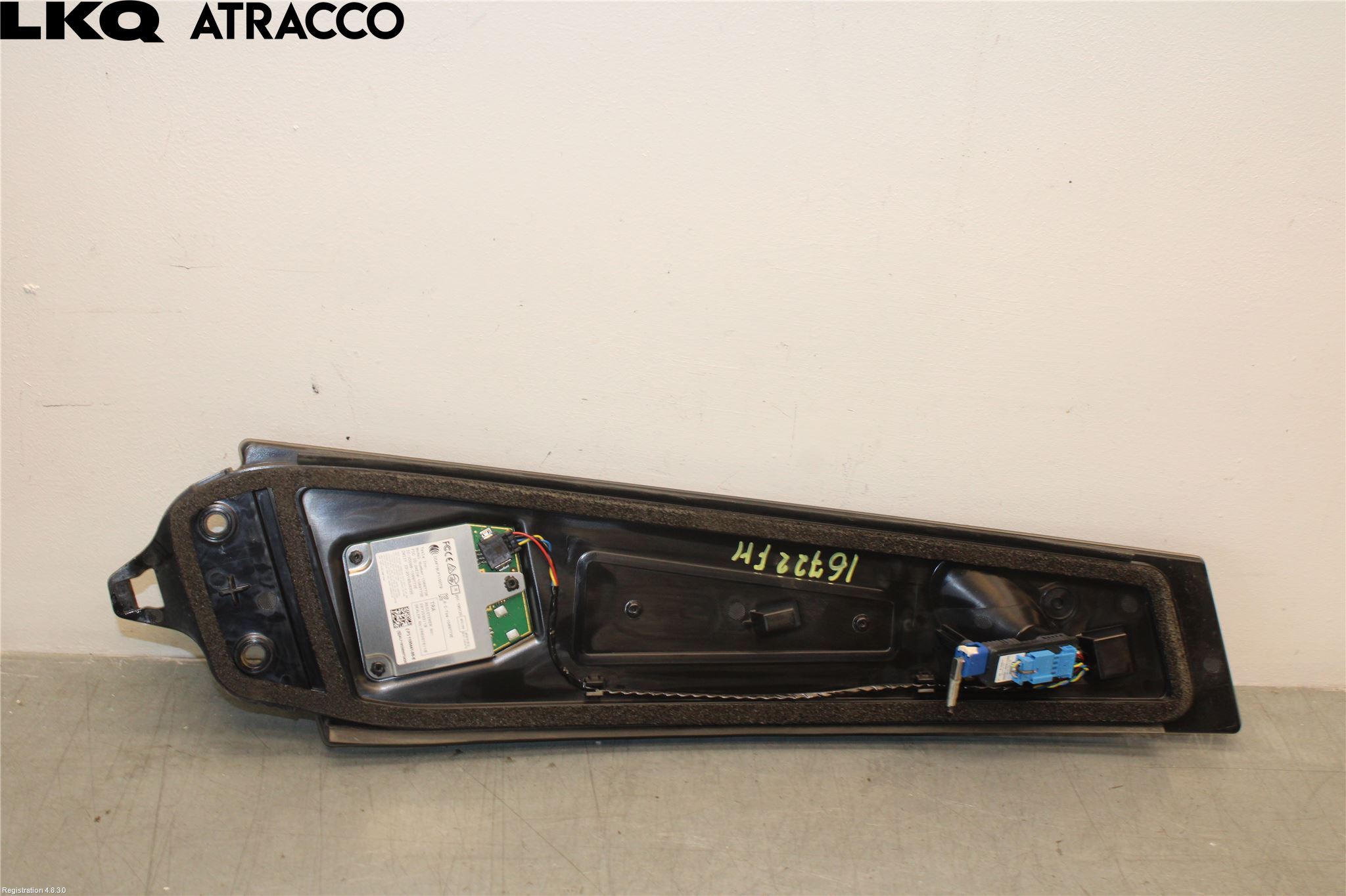 Tesla MODEL 3 17- Dør Dekorlist Hf