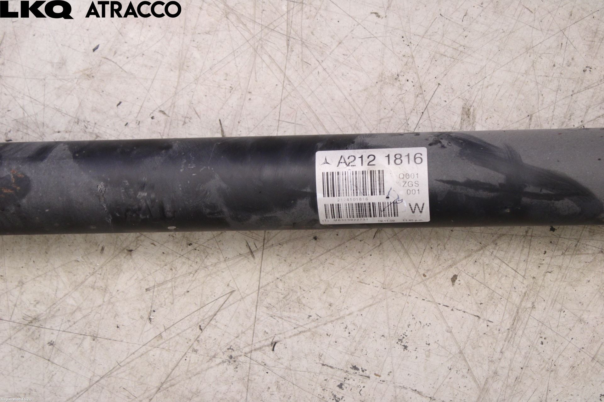 Mercedes-Benz MB E-KLASS (W212) 09-16 Mellomaksel Kompl