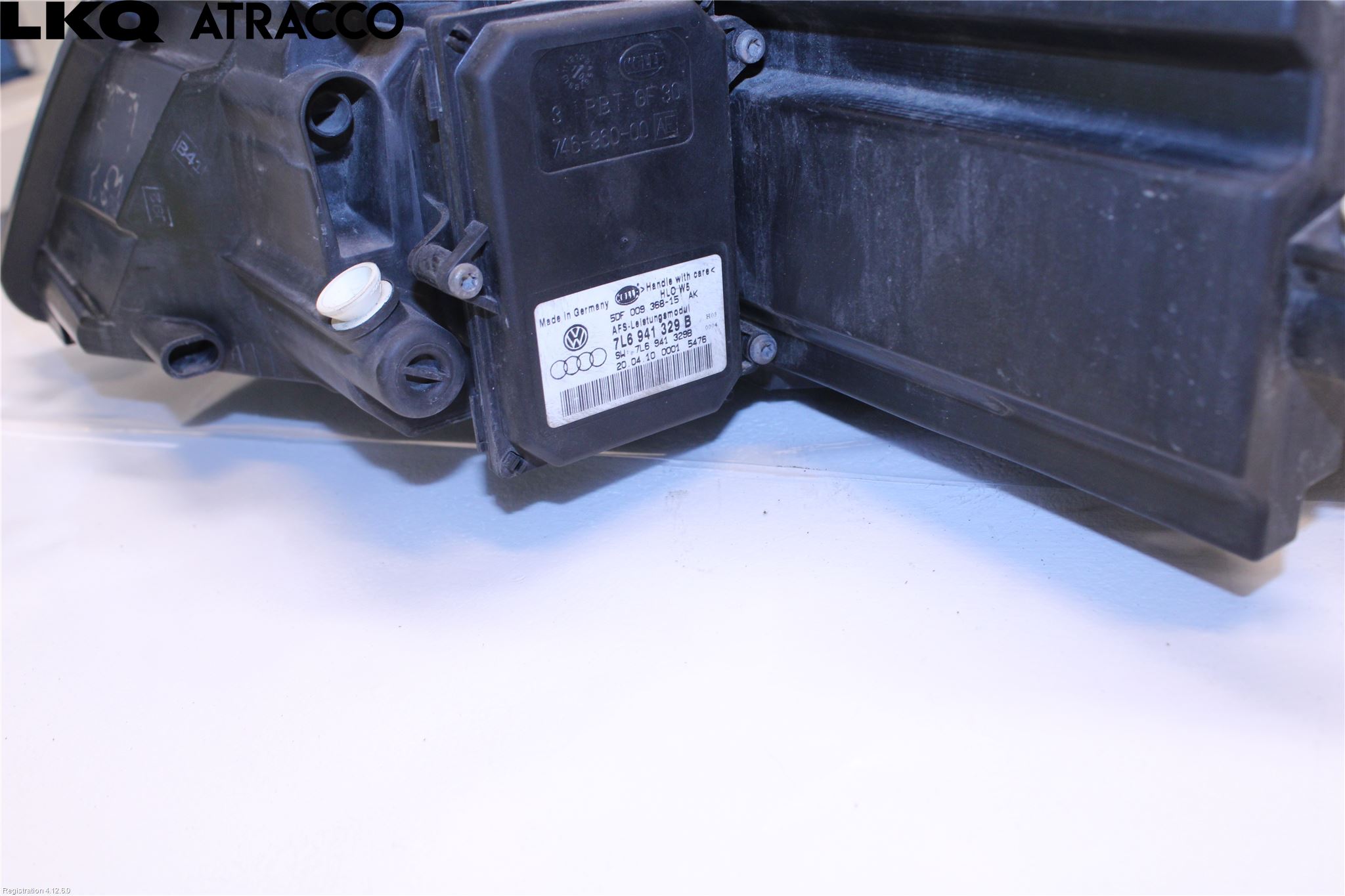 Skoda OCTAVIA (1Z) 05-13 Frontlykt Høyre