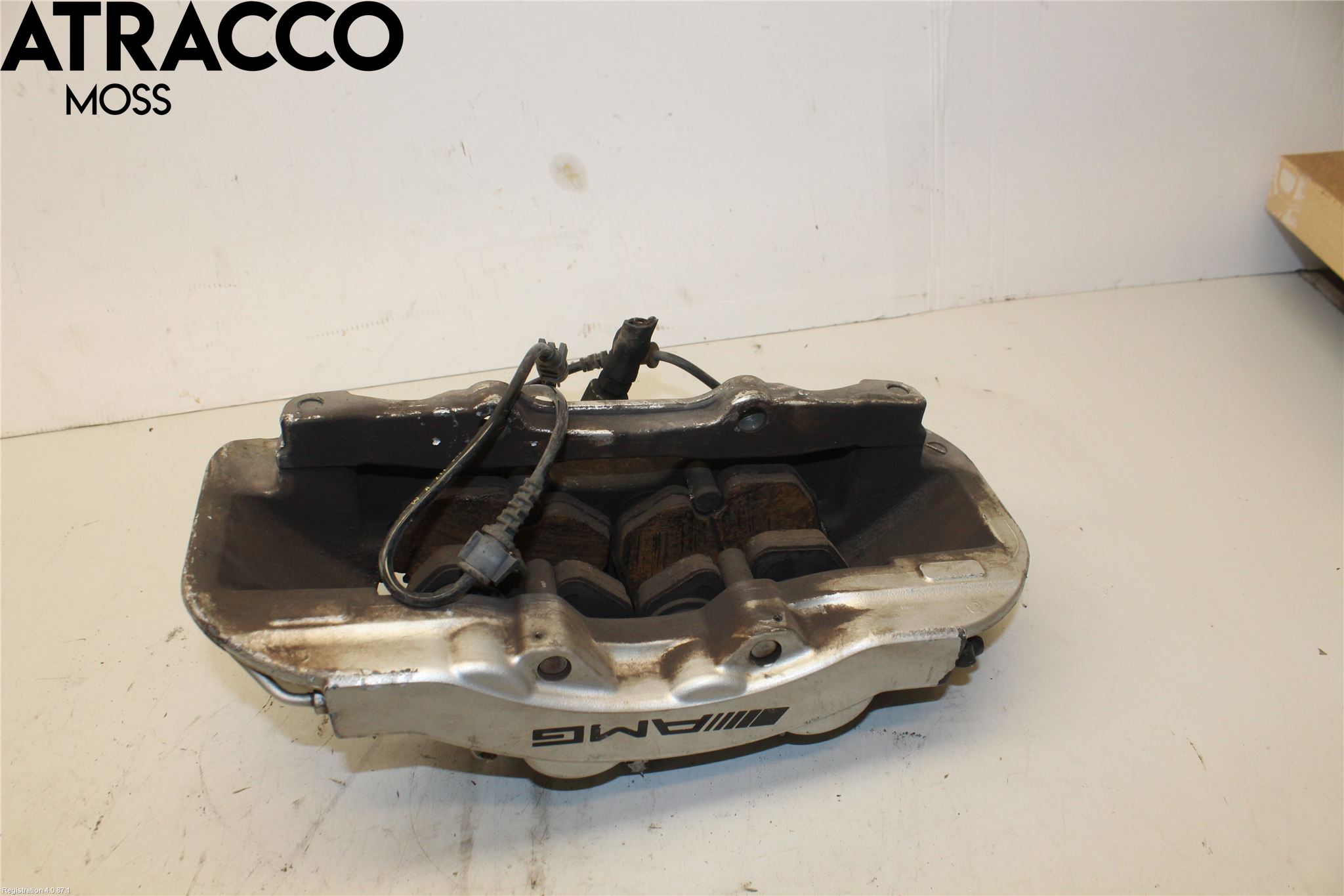 Mercedes-Benz MB E-KLASS (W211) 02-09 Bremsecaliper Foran Venstre