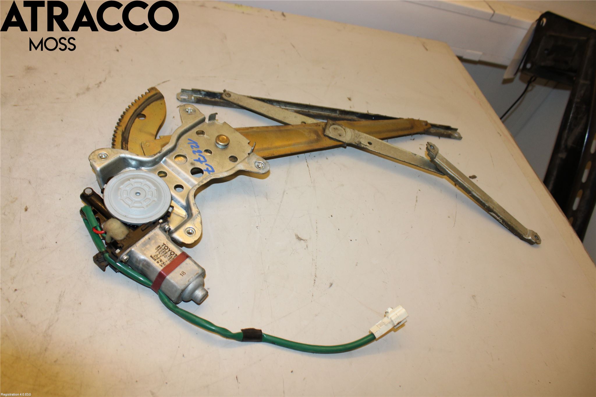 Toyota HILUX 97-04 Vindusheis El Komp