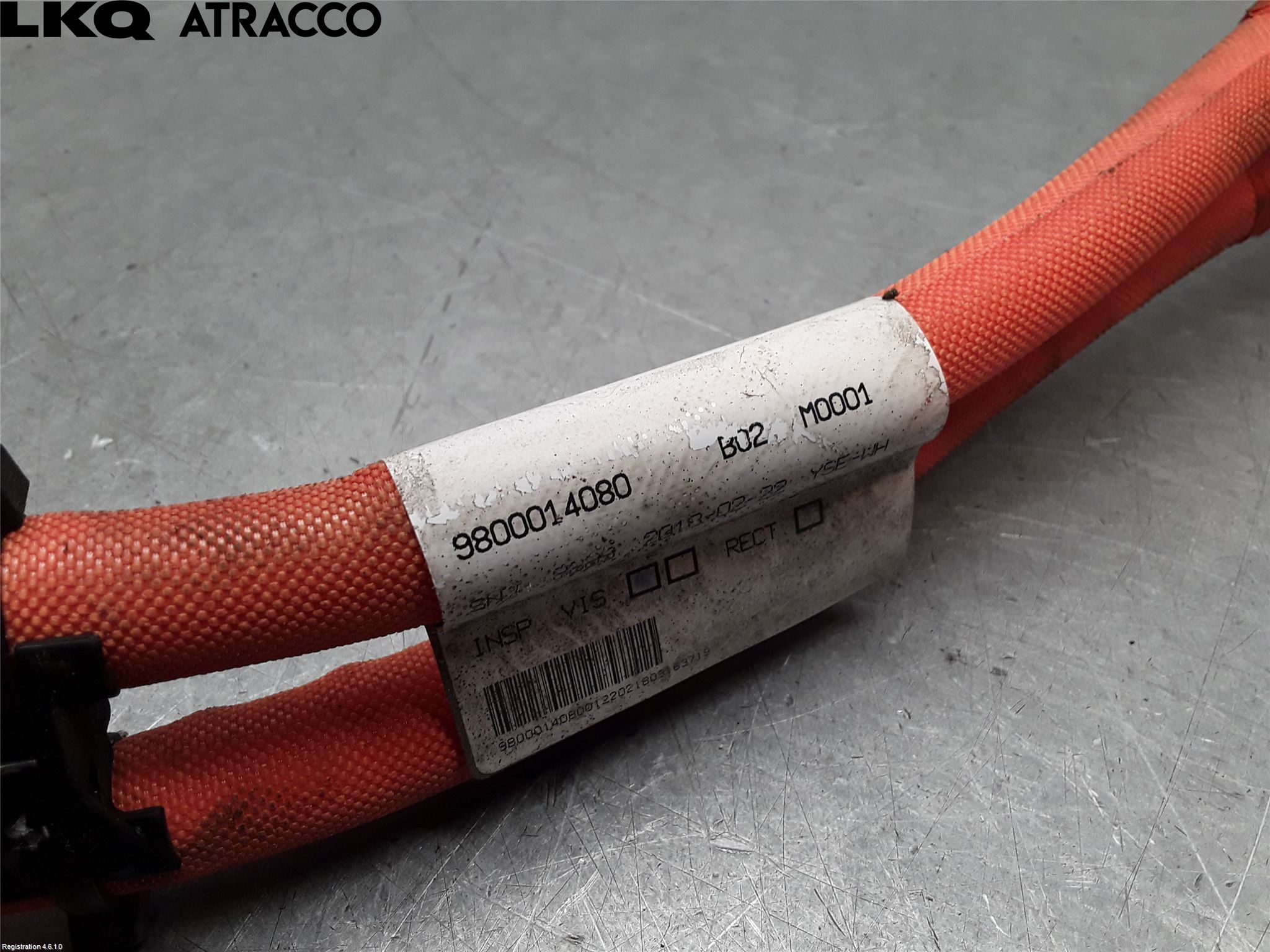 Peugeot PARTNER 16-18 Ledningsnett