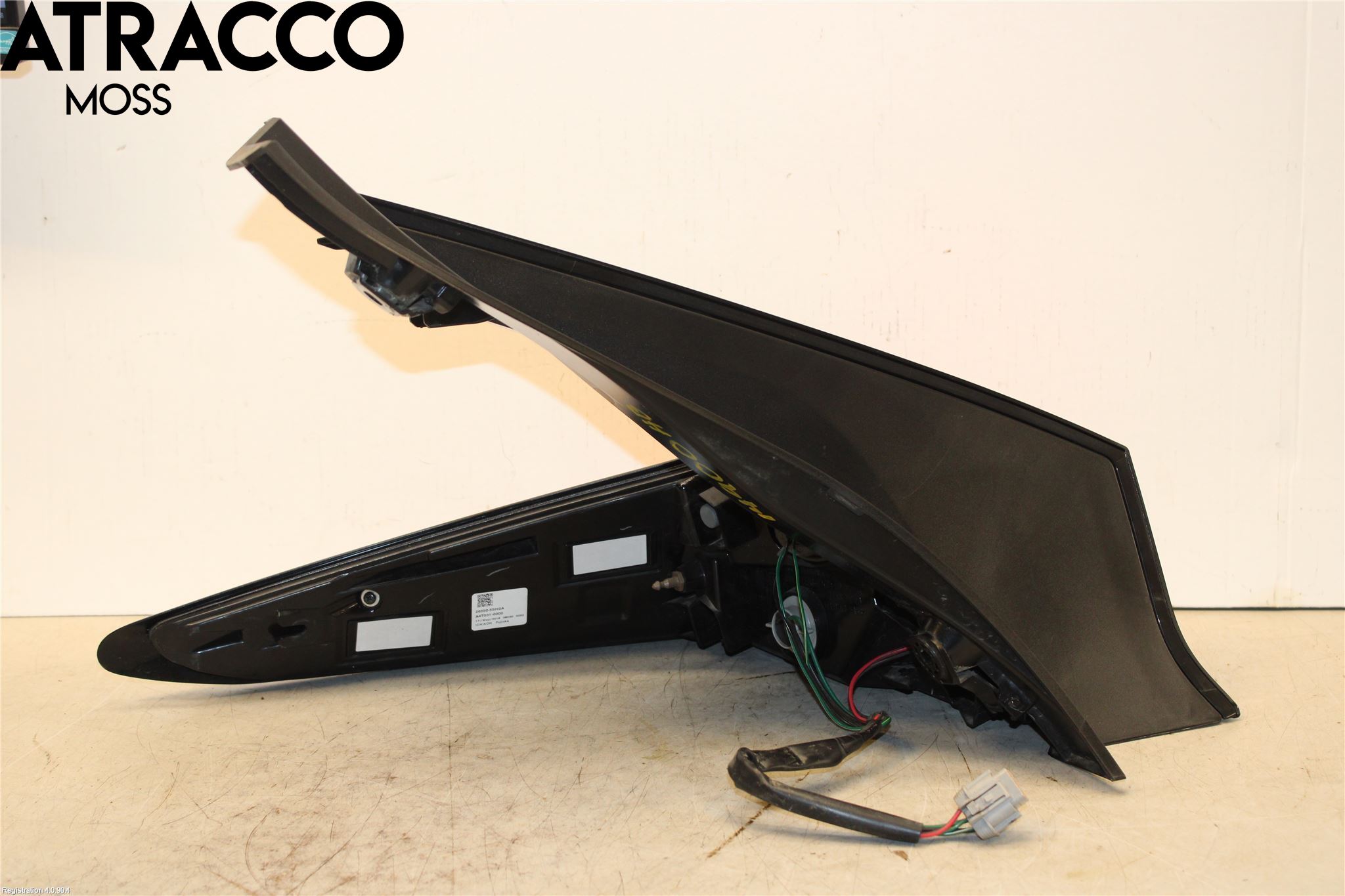 Nissan LEAF 18- Baklykt Høyre