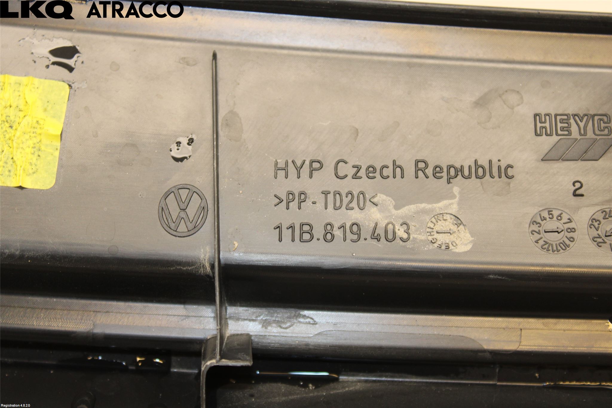 Audi Q4 E-TRON FZ 22- Visker Deksel-Grill-Under Frr