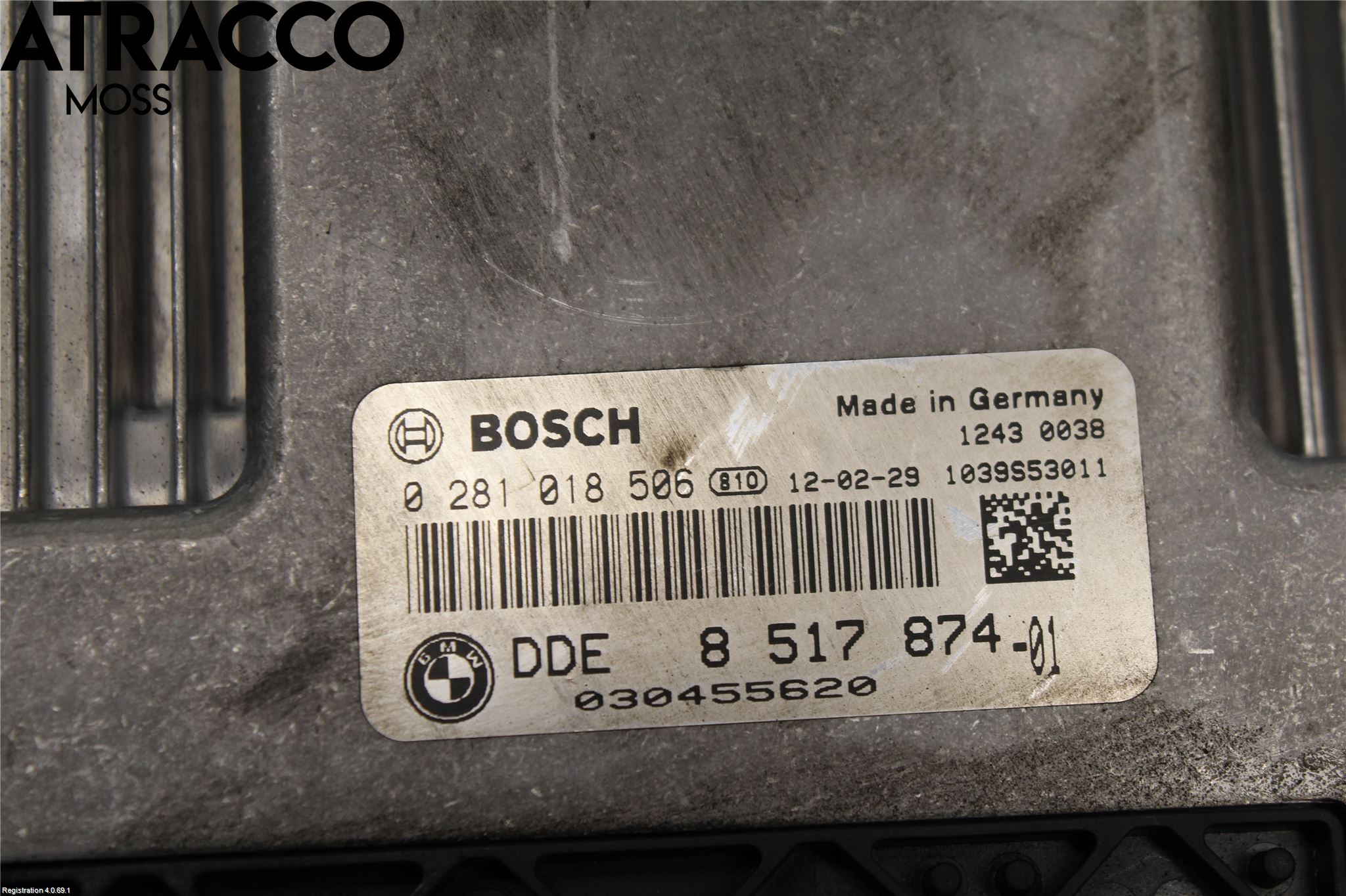 BMW 1 F20/F21 11-19 Styreenhet Innsprøytning