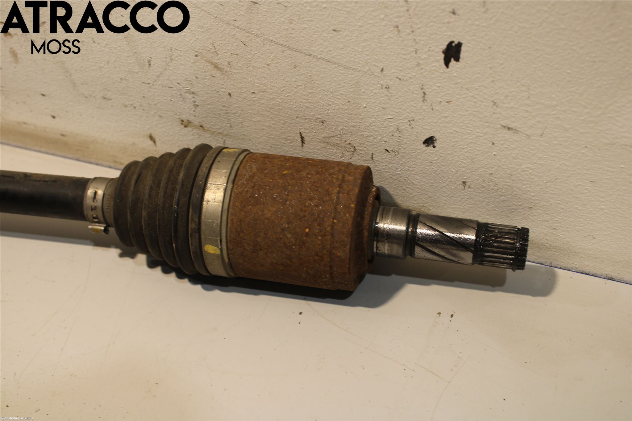 Volvo XC60 14-17 Drivaksel Bak Kompl Høyre