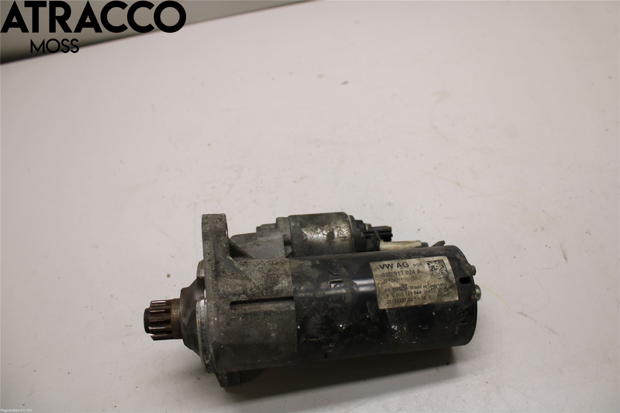 Skoda SUPERB 09-15 Startmotor
