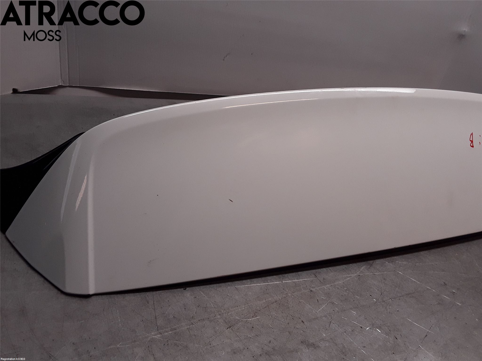 Volkswagen VW GOLF / E-GOLF VII 13-20 Spoiler Bakluke