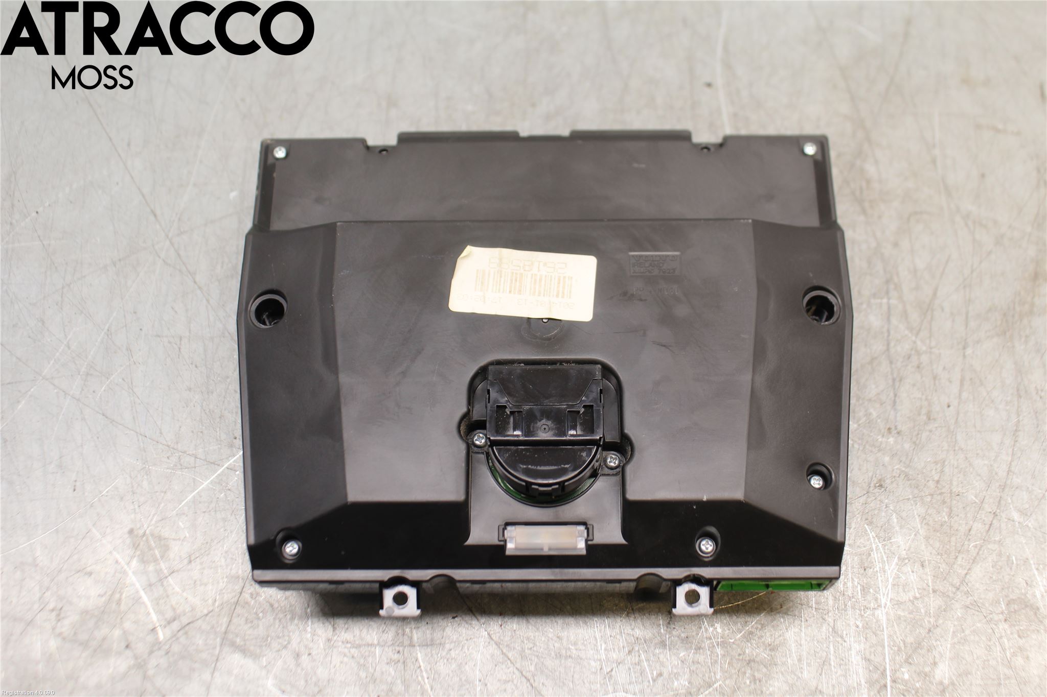 Volvo V60 14-18 Varme Ac Betjening-Display